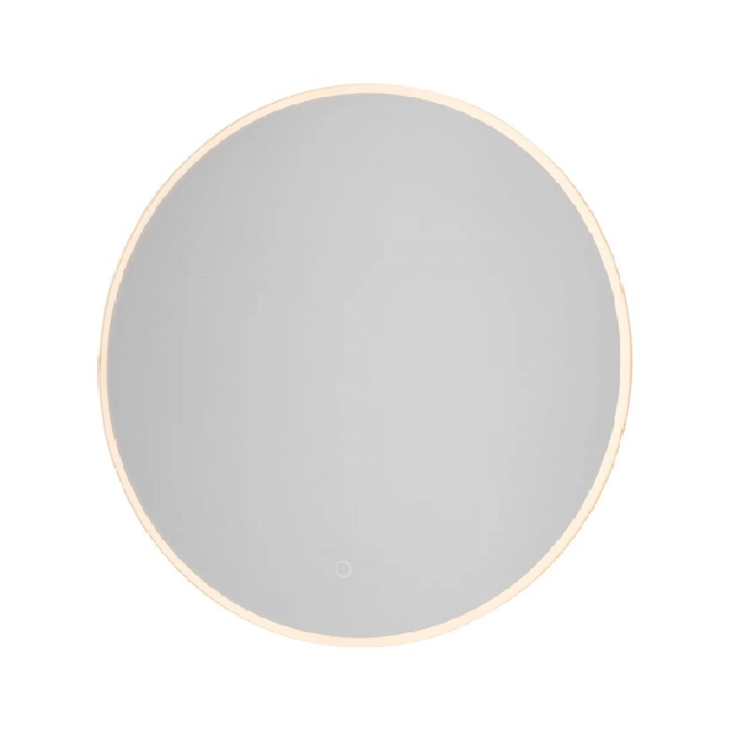 ENE-RD27 -Round LED Bathroom Mirror with Energy-Efficient Lighting