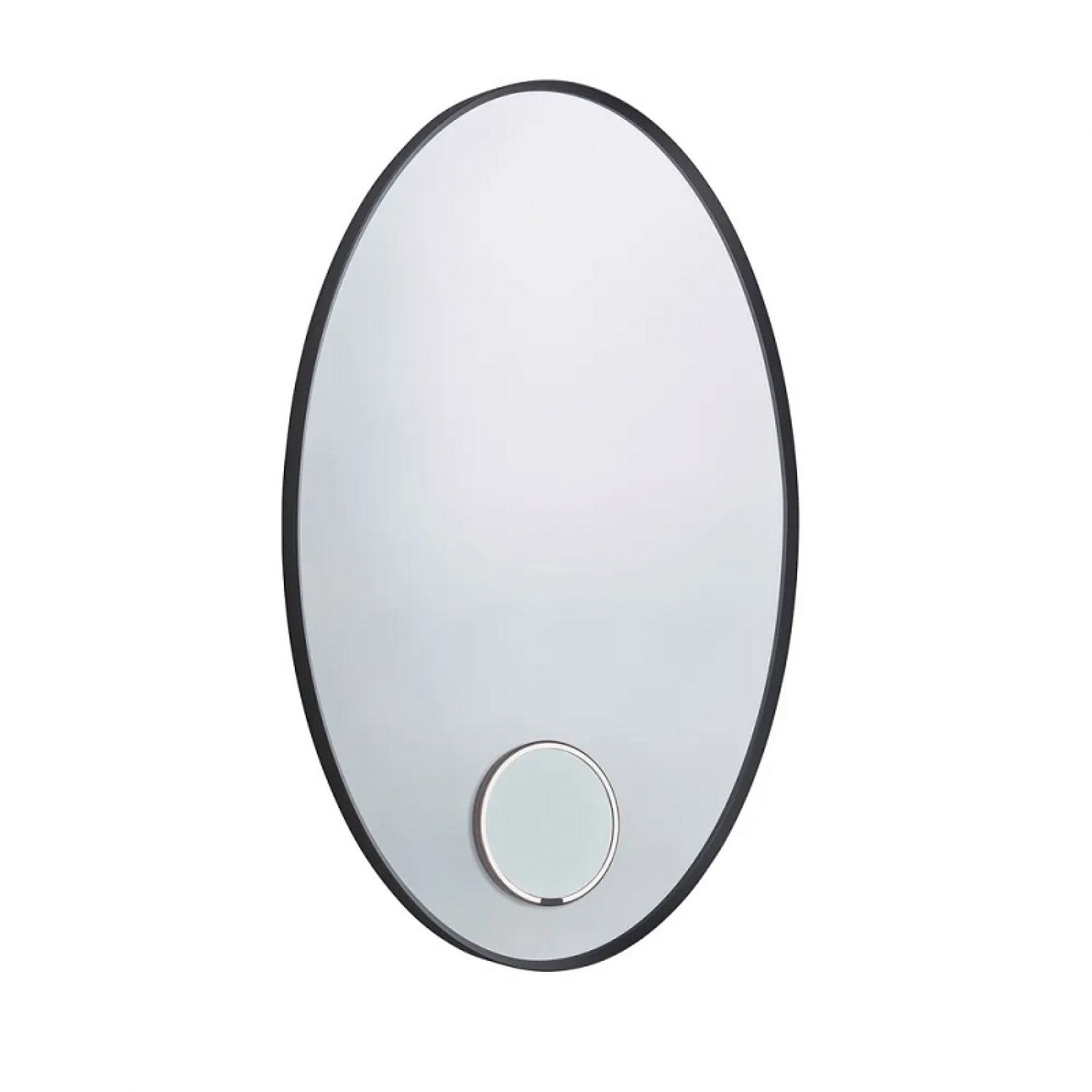 ENE-OV10 -Oval LED Mirror for Luxury Bathrooms with Smart Features