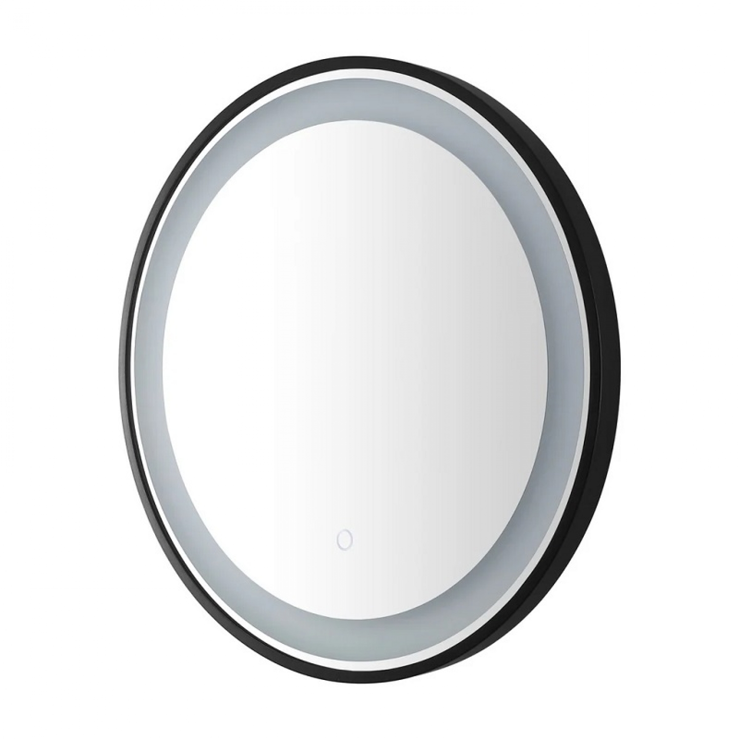 ENE-RD43 -Round LED Bathroom Mirror with LED Backlighting for Businesses