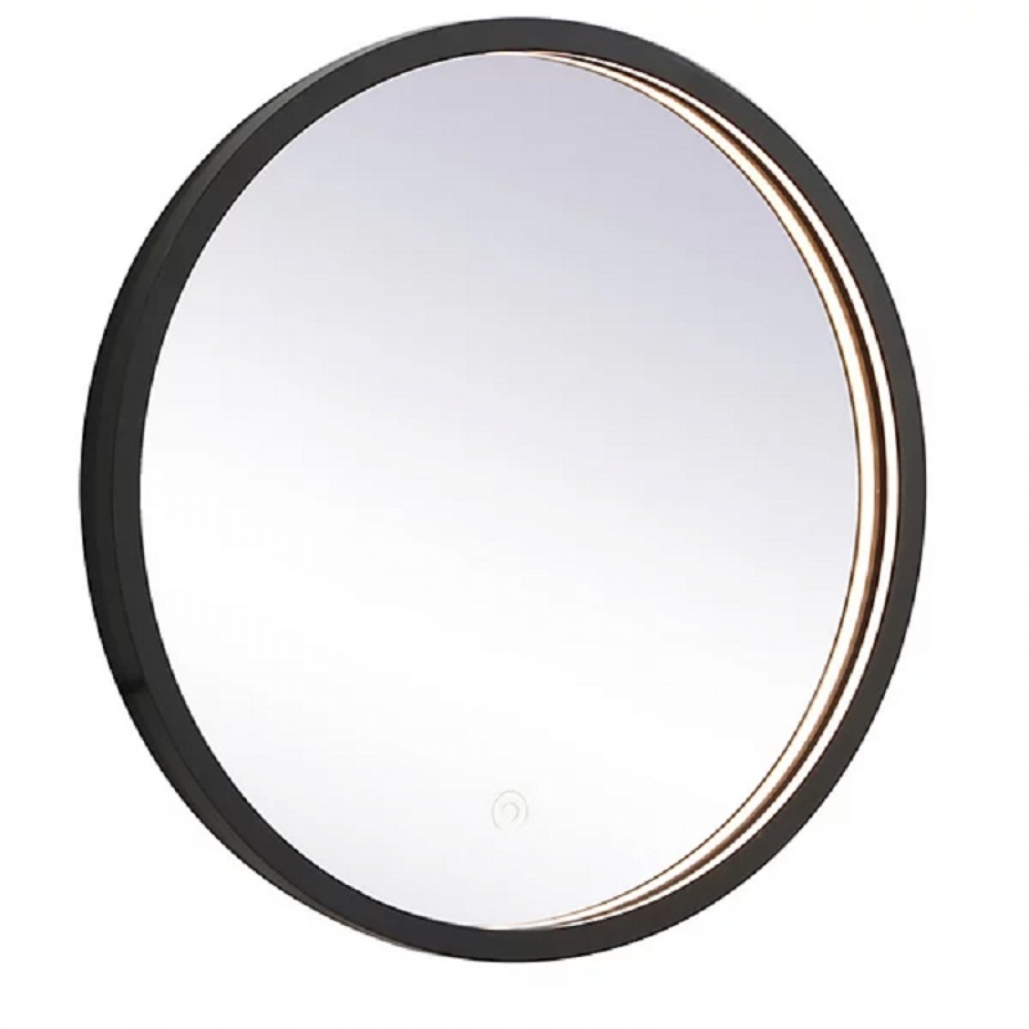 ENE-RD50 -Custom Round LED Mirror for Business and Office Use