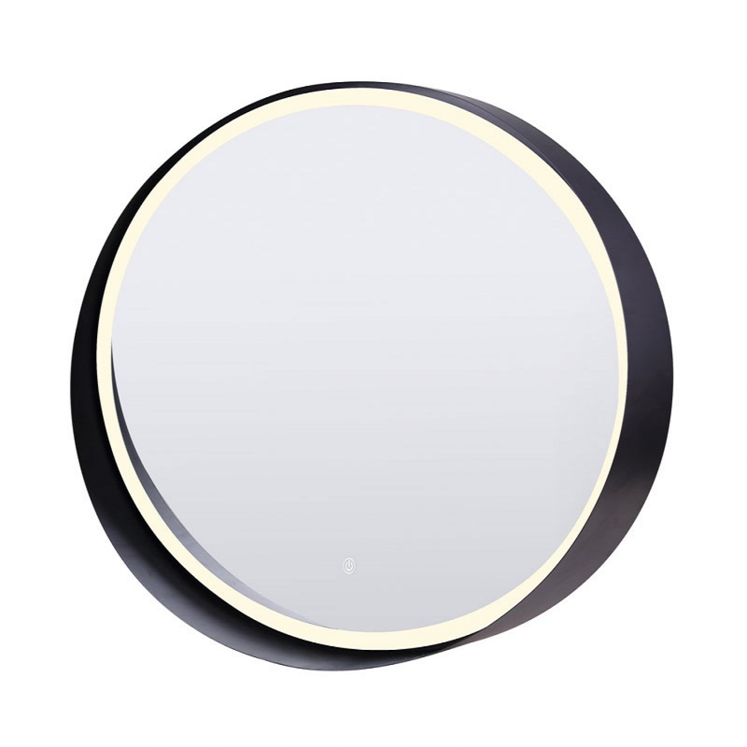 ENE-RD54 -Wholesale Round LED Mirror for Commercial Bathroom Use