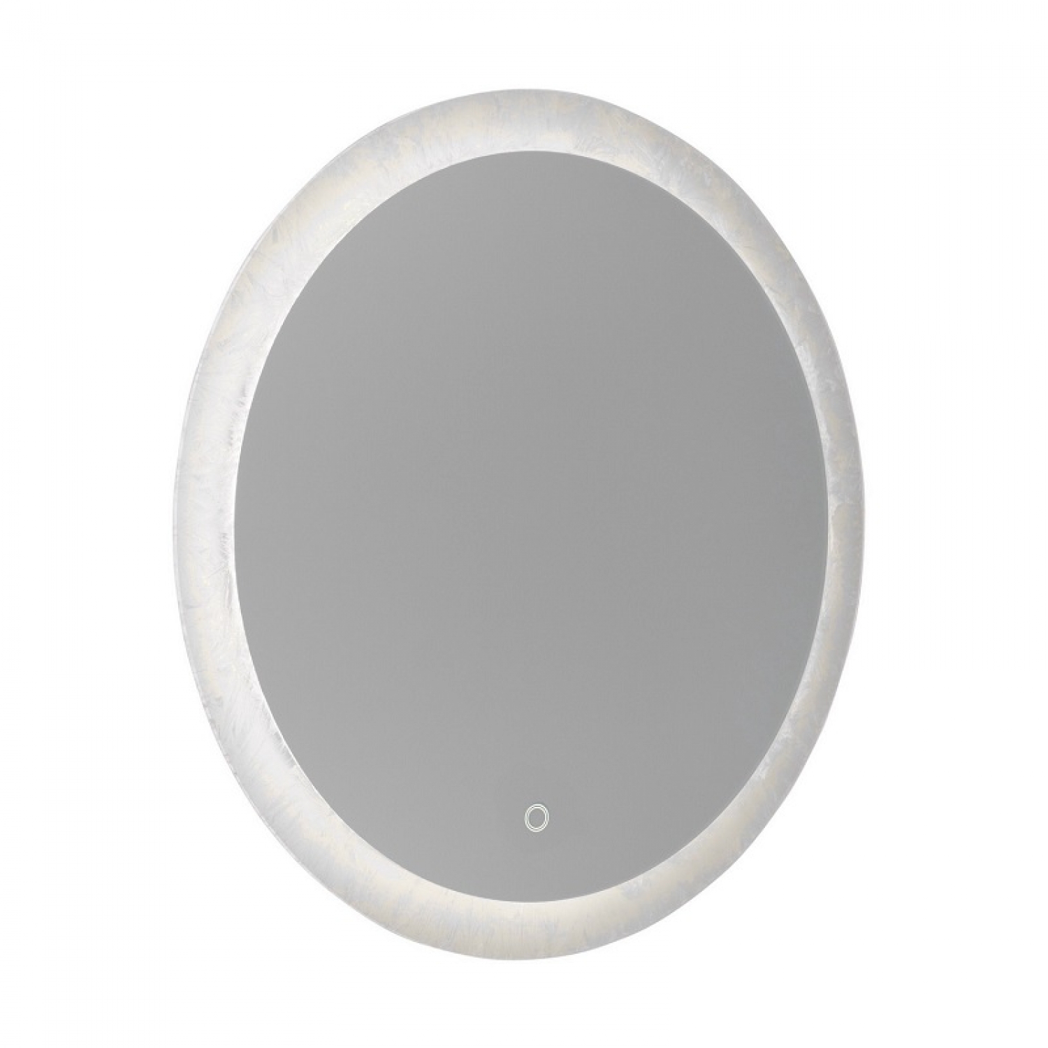 ENE-RD33 -Round LED Mirror for Commercial Bathroom Installations