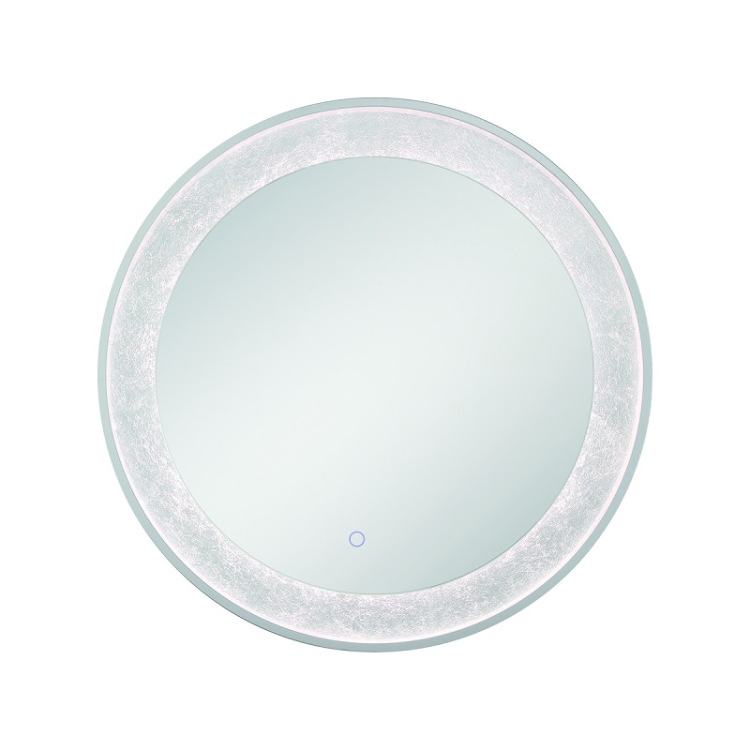 ENE-RD34 -Round LED Bathroom Mirror with Smart Lighting for Wholesale