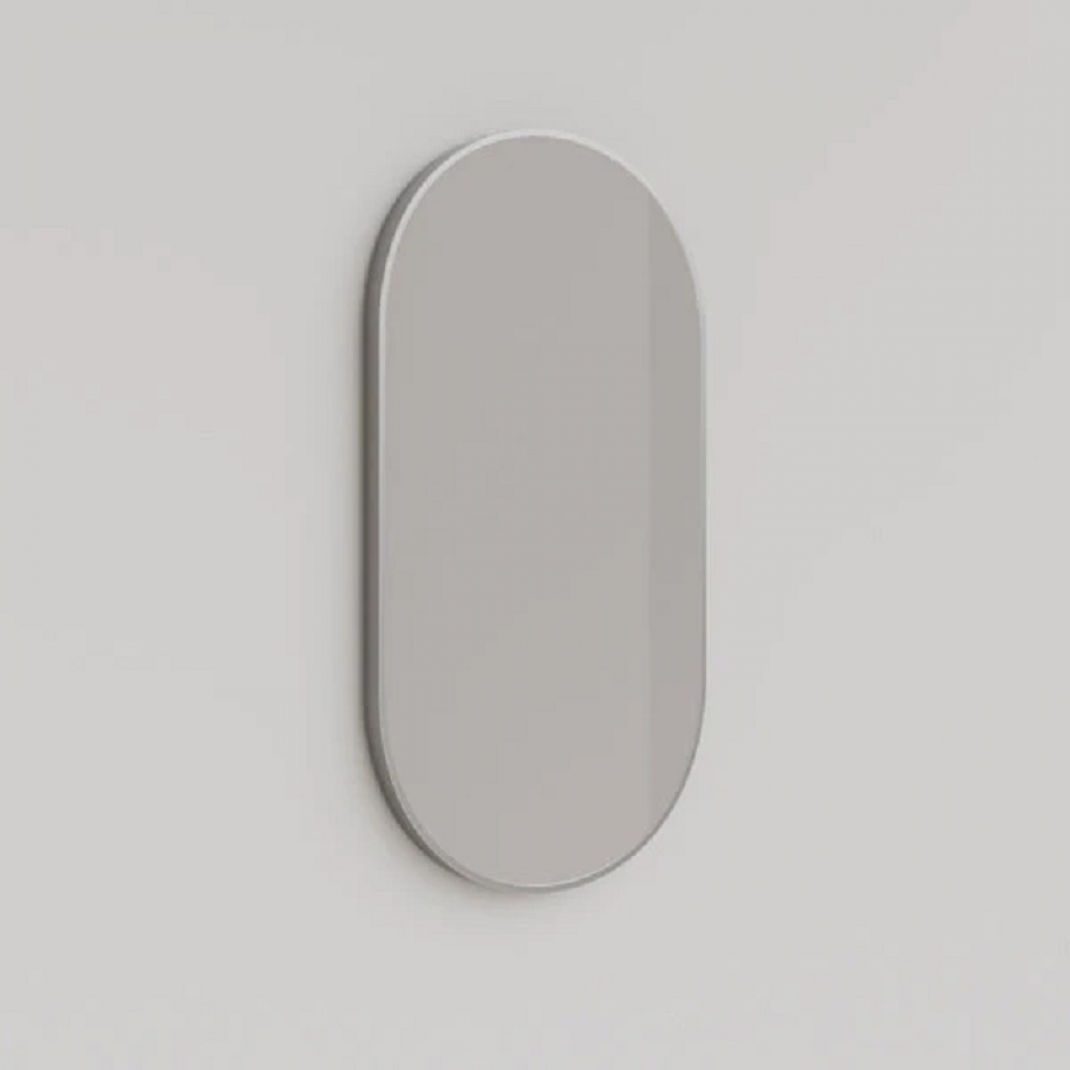 ENE-PL09 -Pill LED Mirror with LED Backlighting for Commercial Spaces