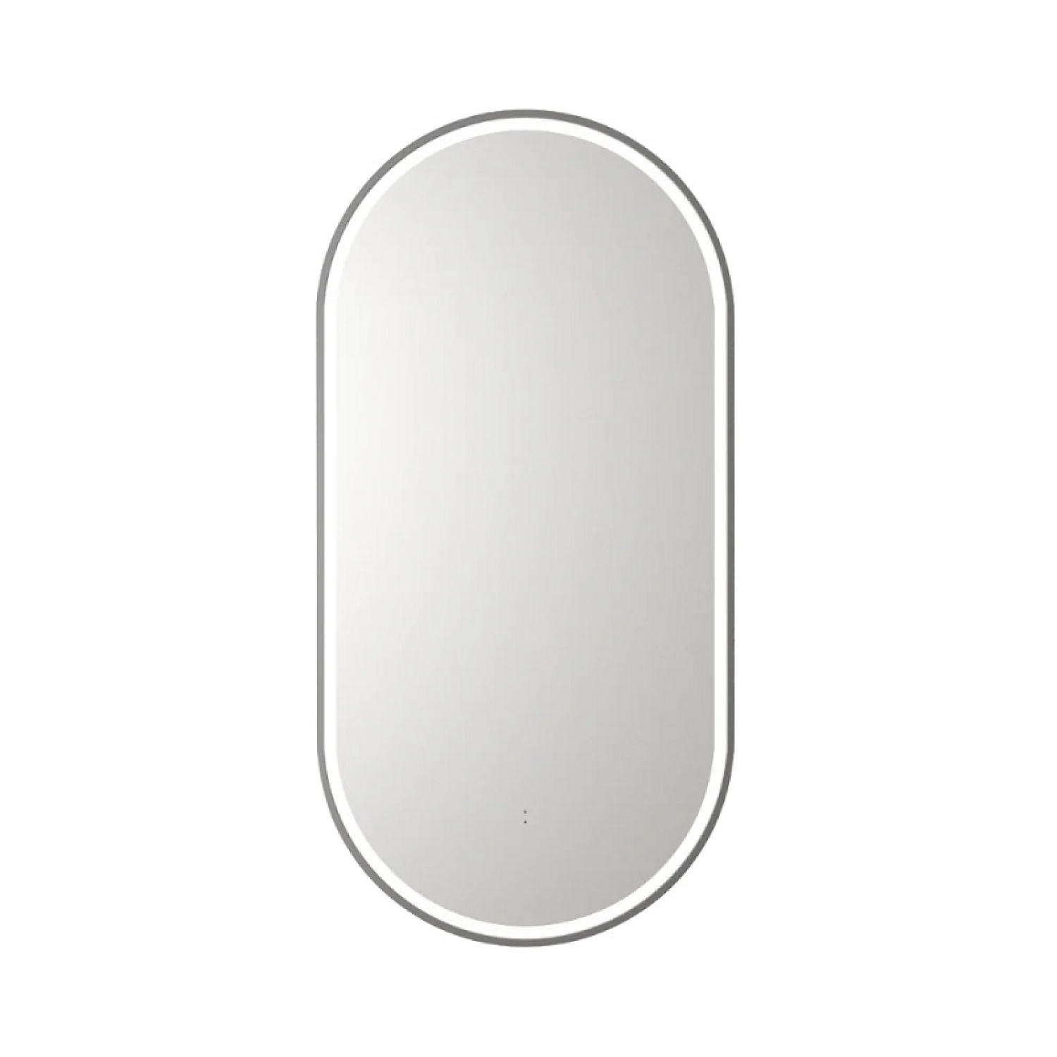 ENE-PL13 -Pill LED Mirror with Smart Features for Luxury Hotels