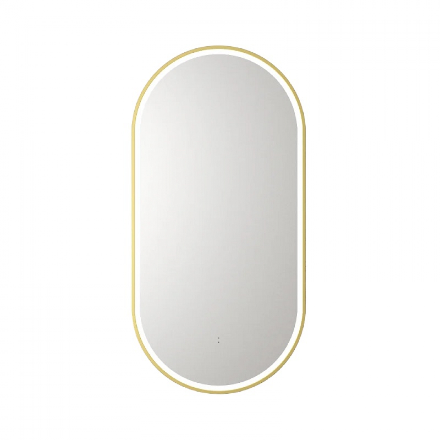 ENE-PL16 -Pill Shaped LED Vanity Mirror with Touch Sensor