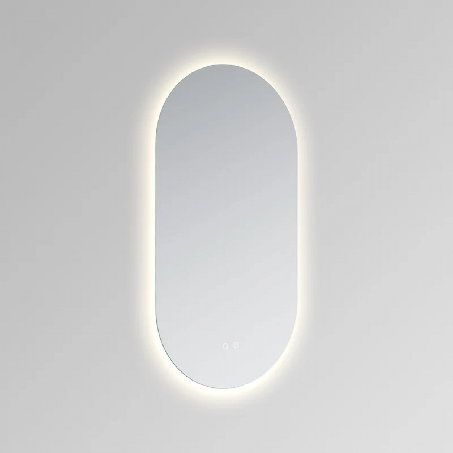 ENE-PL02 -B2B Supplier of Pill Shaped LED Mirrors in North America