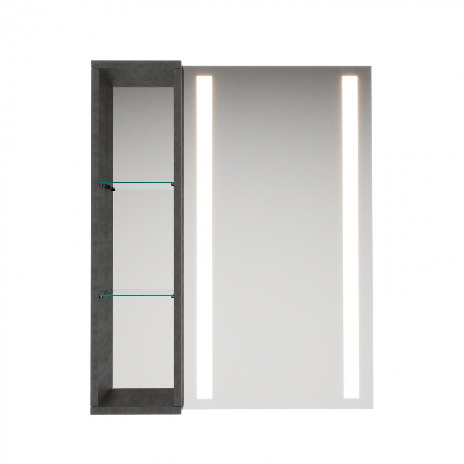 ENE-SM04 -Special Mirror with LED Lighting for High-End Interiors