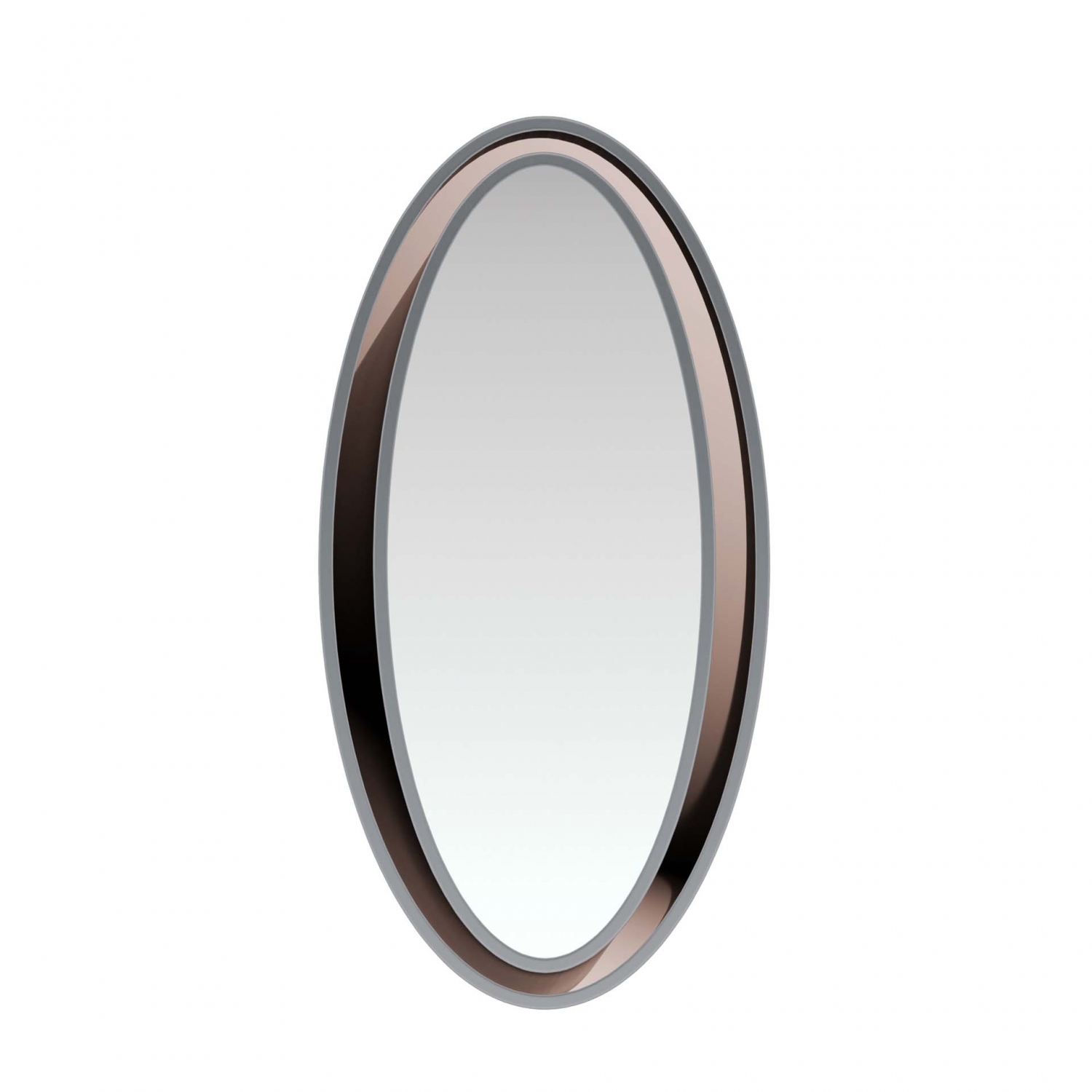 ENE-SM51 -Customizable Special LED Mirror with Artistic Shapes