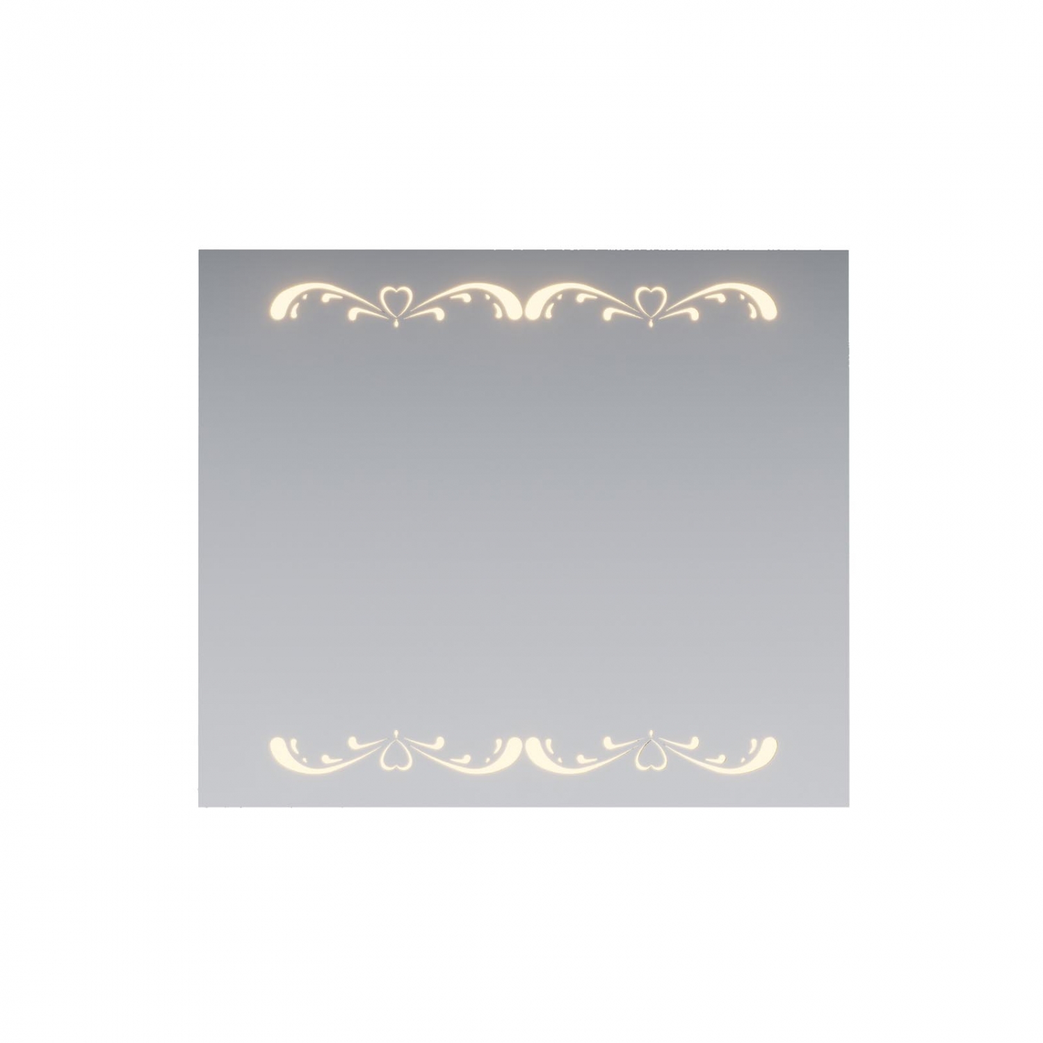 ENE-SM54 -Decorative Special LED Mirror for Salons