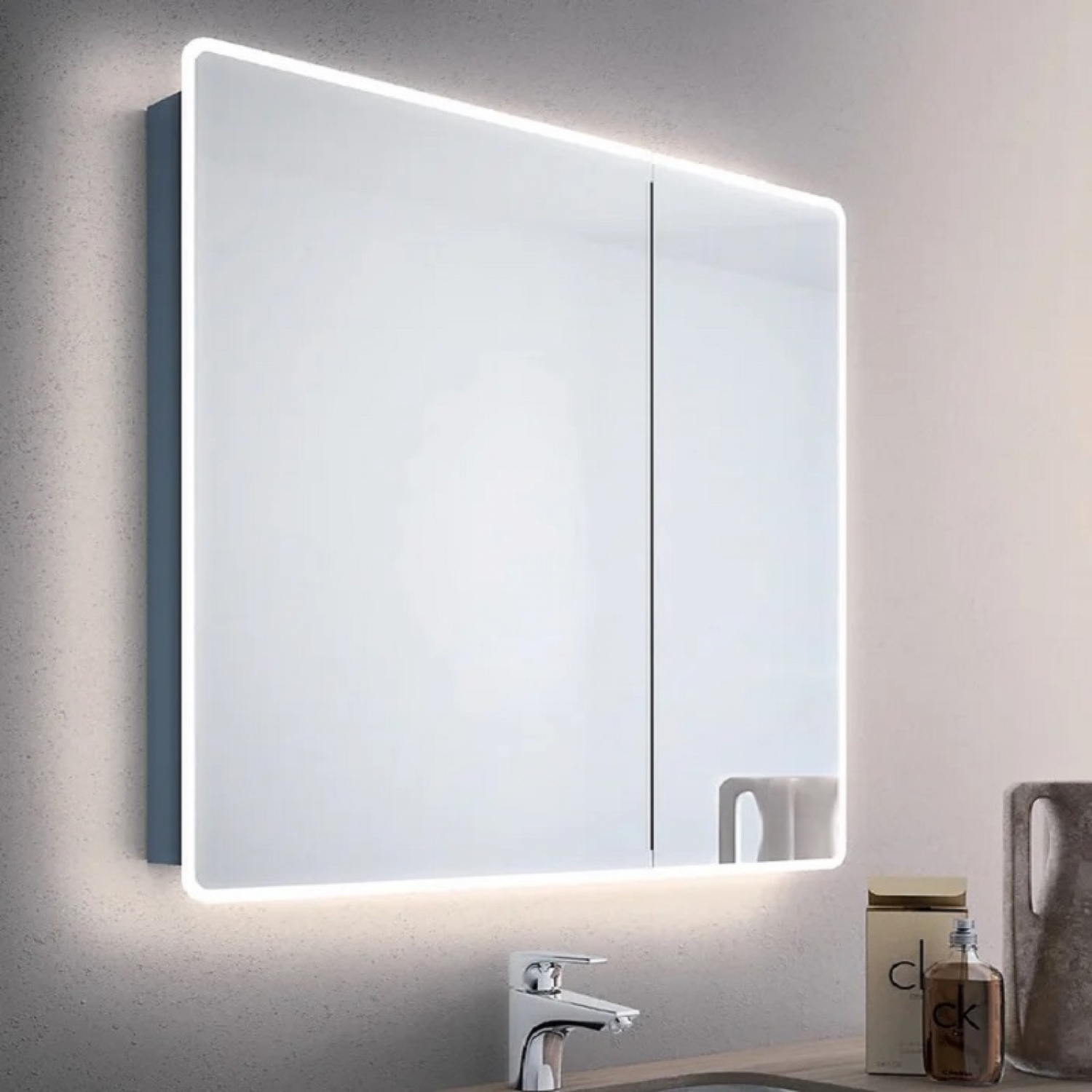 ENE-SC-02 -Special LED Cabinet Mirror for Modern Bathrooms