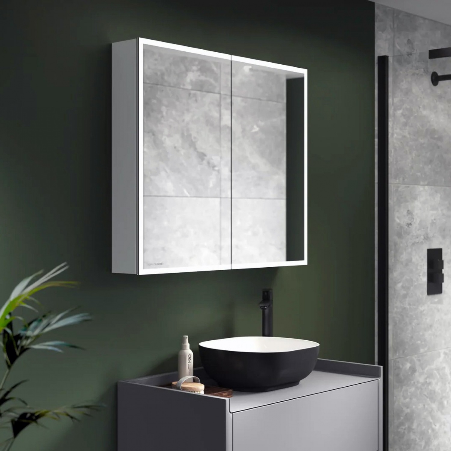 ENE-SC-25 -Special LED Cabinet Mirror Supplier for Global Distribution