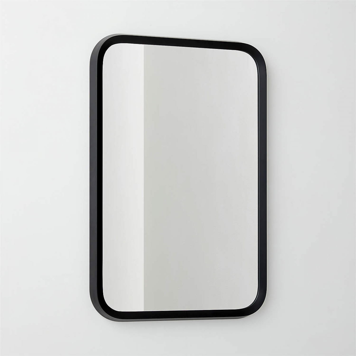 ENE-FM044 -Rectangular Framed Mirror for Office Spaces