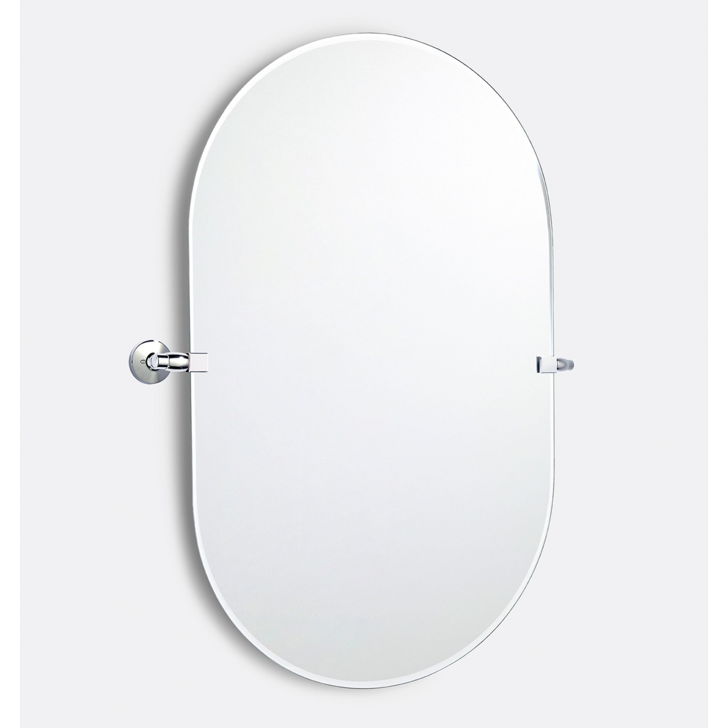 ENE-PFM07 -Large Pivoting Framed Mirror for Commercial Spaces