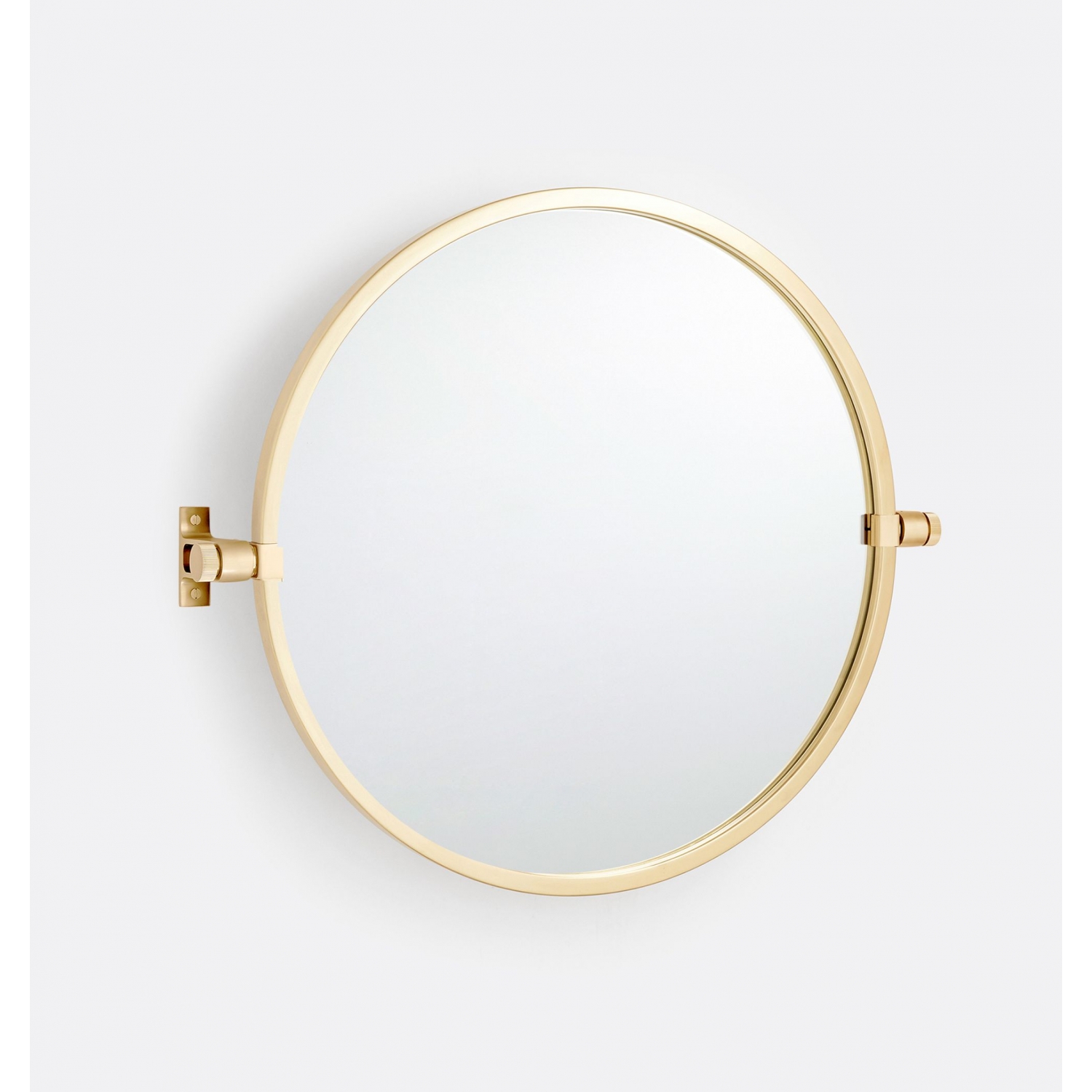 ENE-PFM033 -Pivoting Framed Wall Mirror with Elegant Frame Design