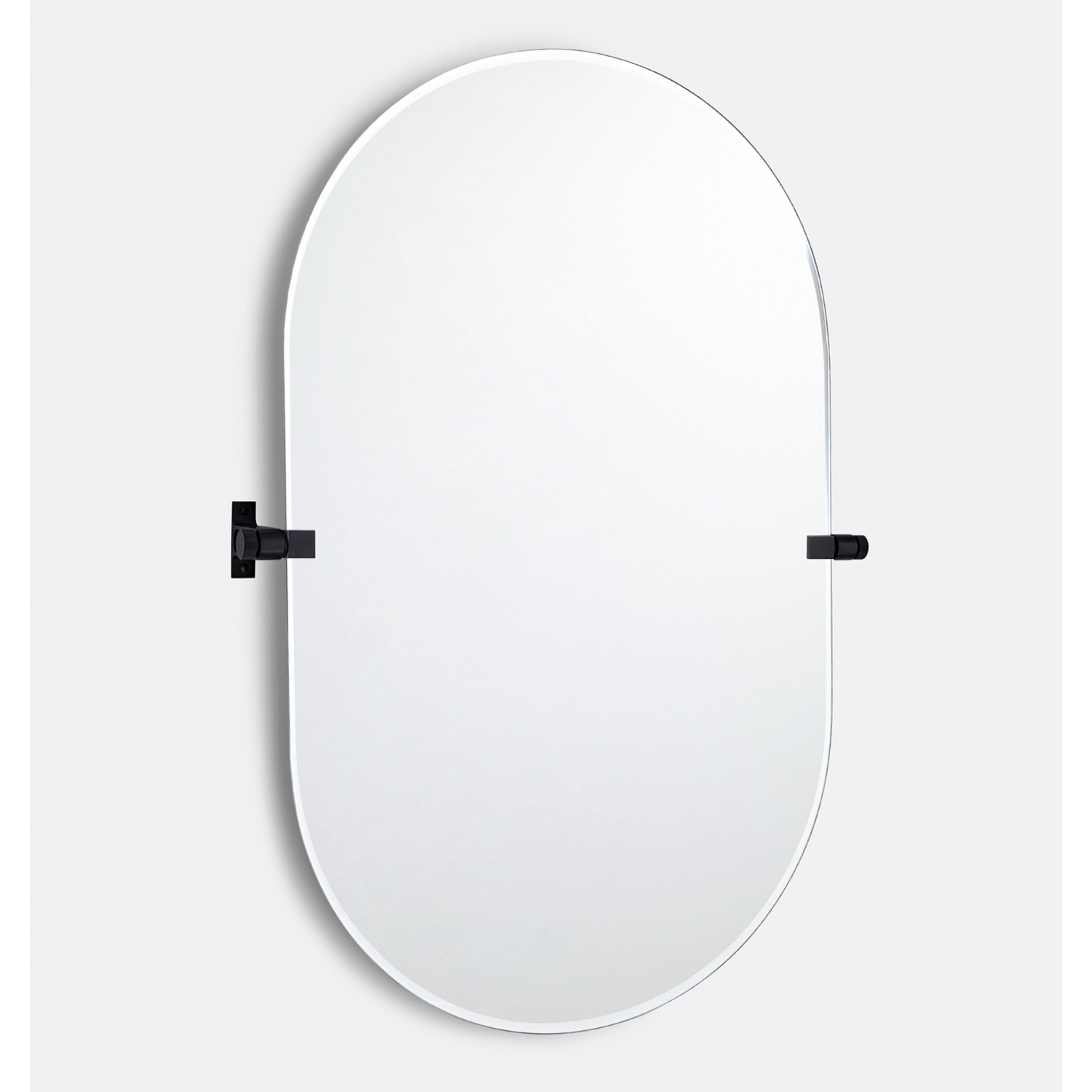 ENE-PFM015 -Pivoting Framed Mirror with Decorative Accent Design