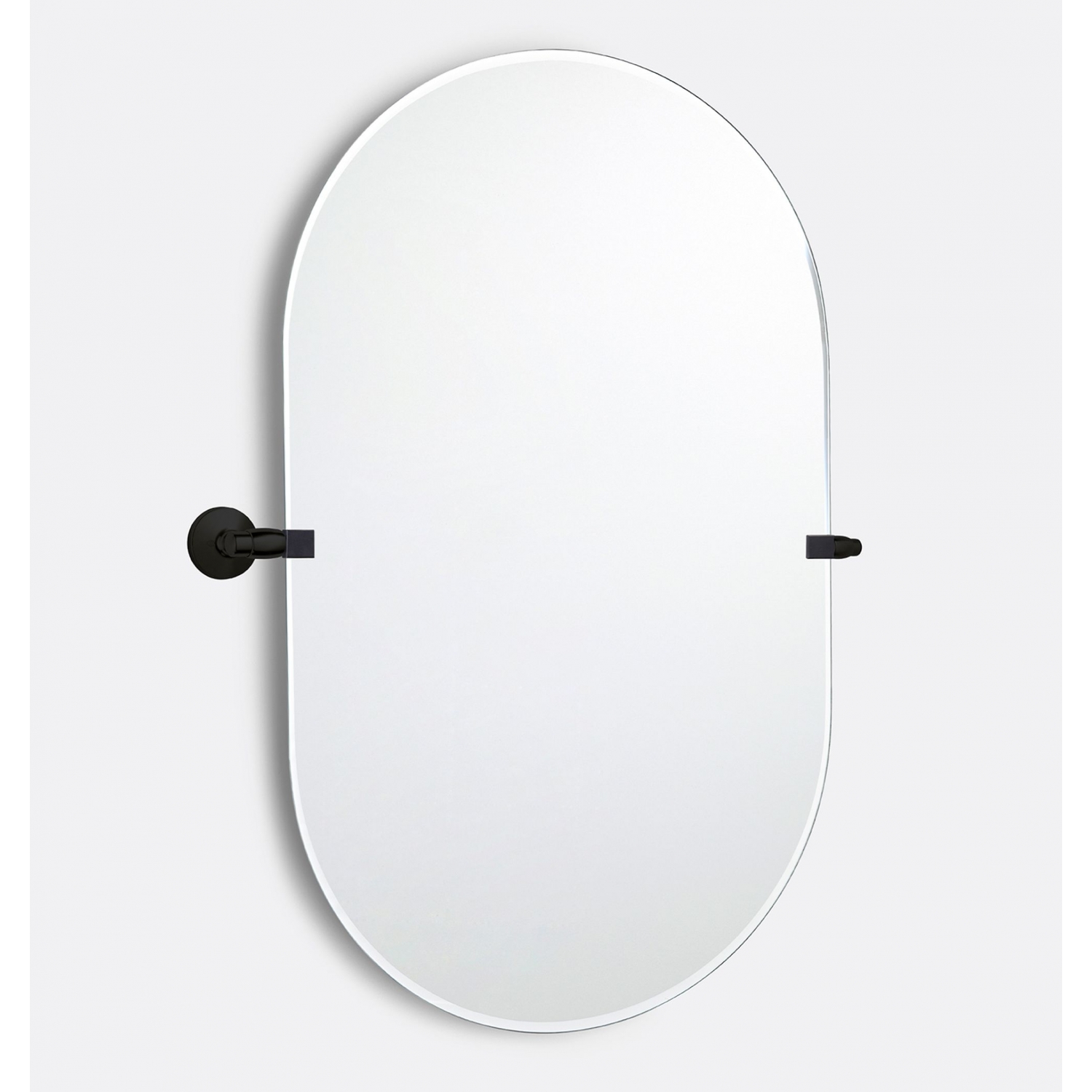 ENE-PFM04 -Wall-Mounted Pivoting Framed Mirror with Modern Design