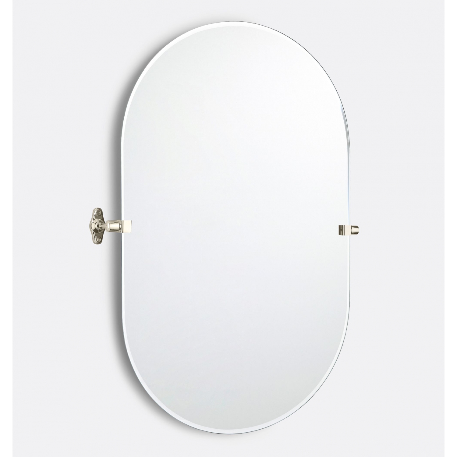 ENE-PFM09 -Pivoting Rectangular Framed Mirror for Modern Interiors