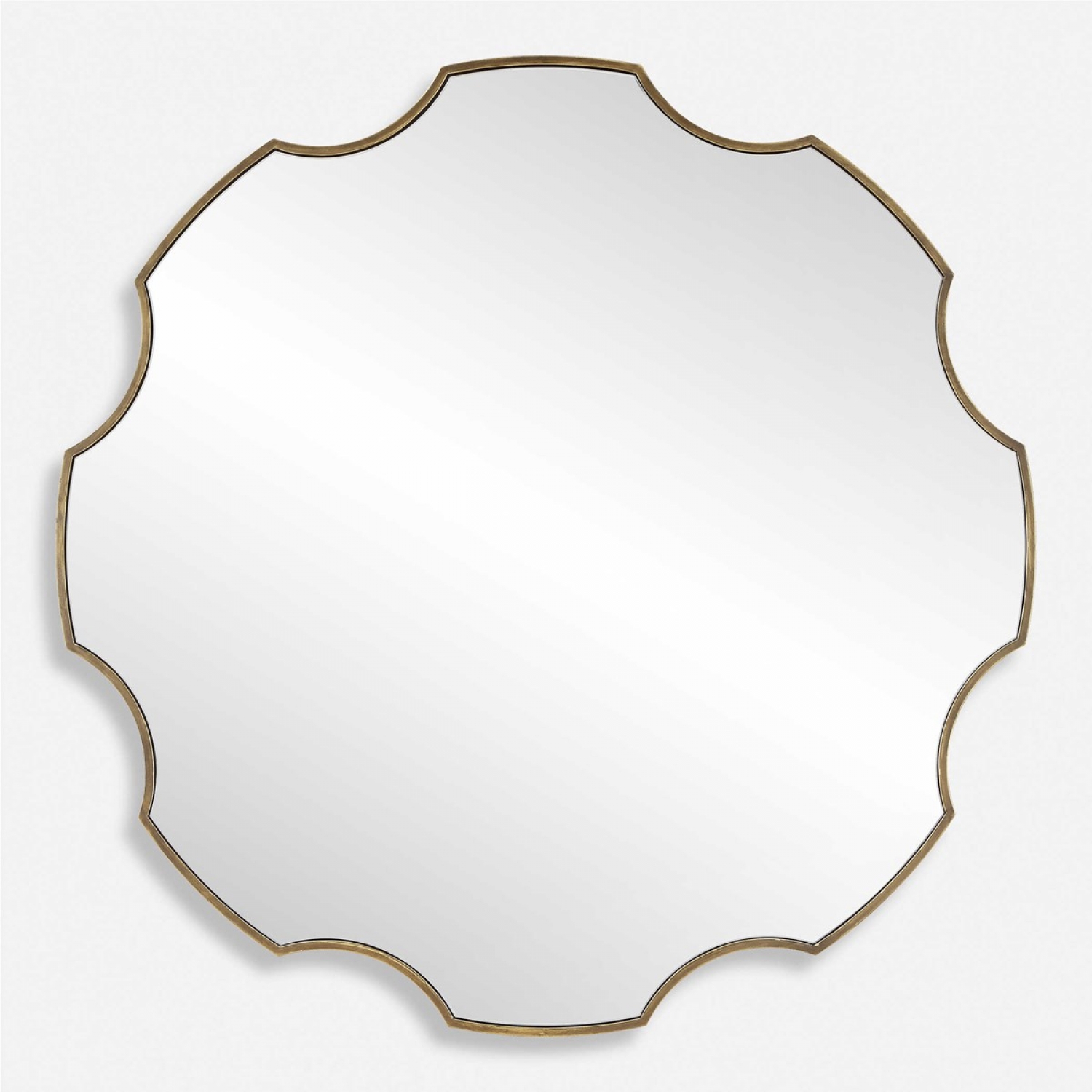 ENE-SFM03 -Modern Round Special Framed Mirror for Commercial Spaces