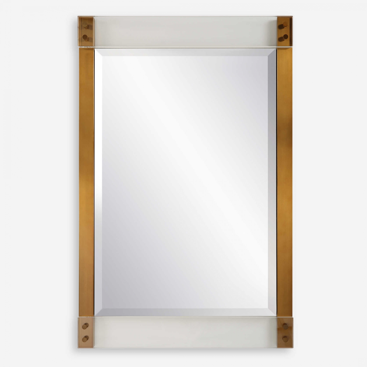 ENE-SFM027 -Framed Mirror with LED Lighting Integration