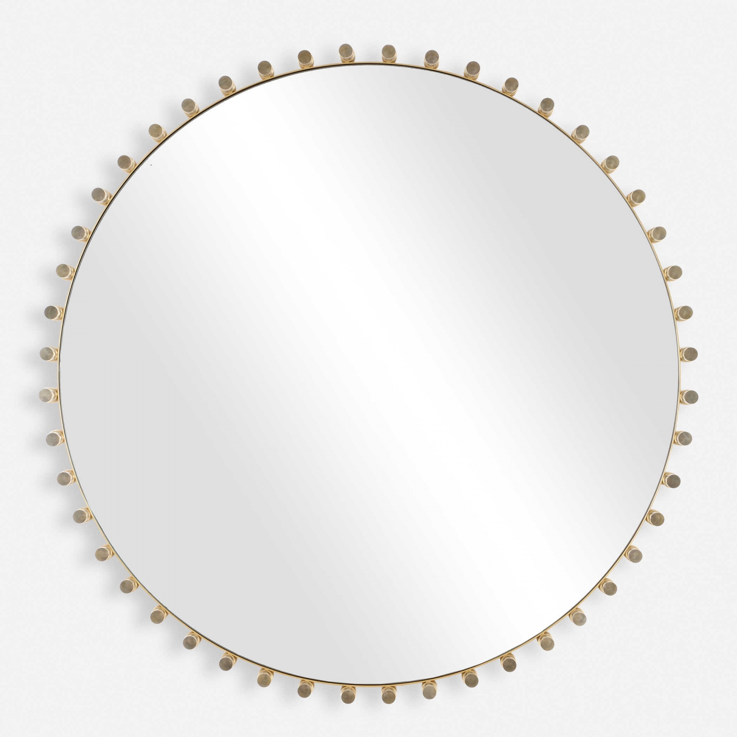 ENE-SFM024 -Wholesale Round Special Framed Mirror for Hotels