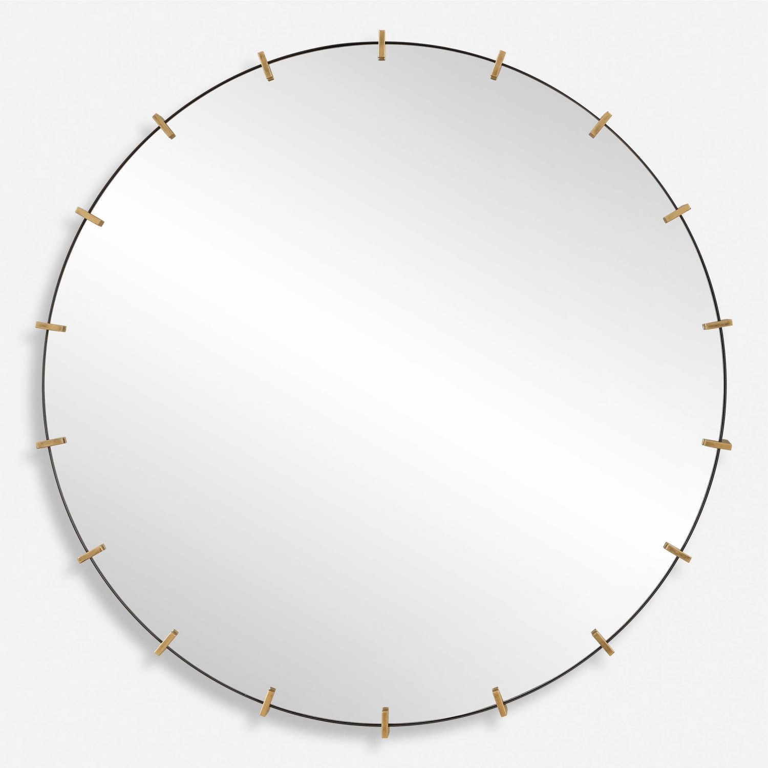 ENE-SFM08 -Luxury Round Special Framed Mirror for Hotels and Spas