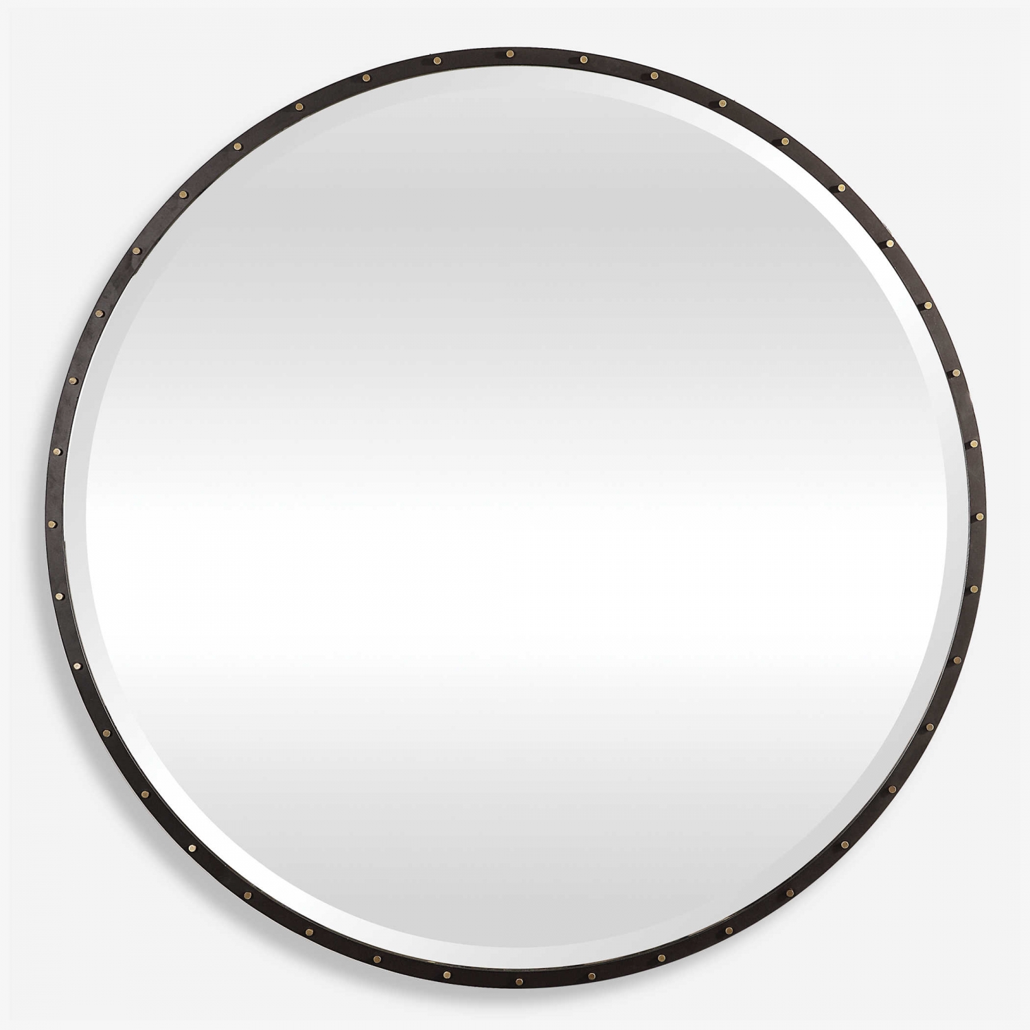 ENE-SFM013 -Round Special Framed Mirror for Salon and Spa Interiors