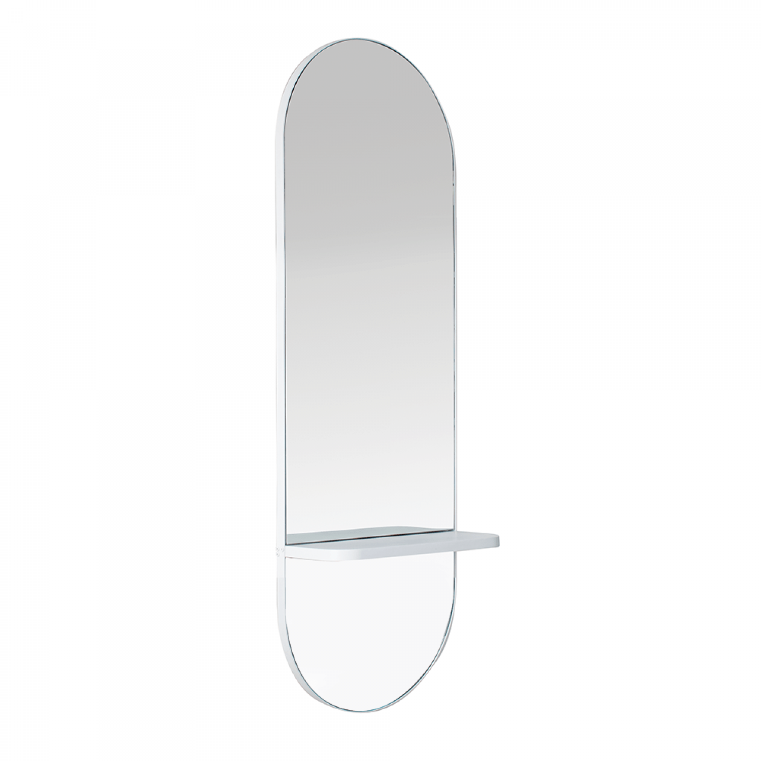 ENE-WMSM032 -Framed Wall-Mounted Mirror with Magnification for Beauty Professionals