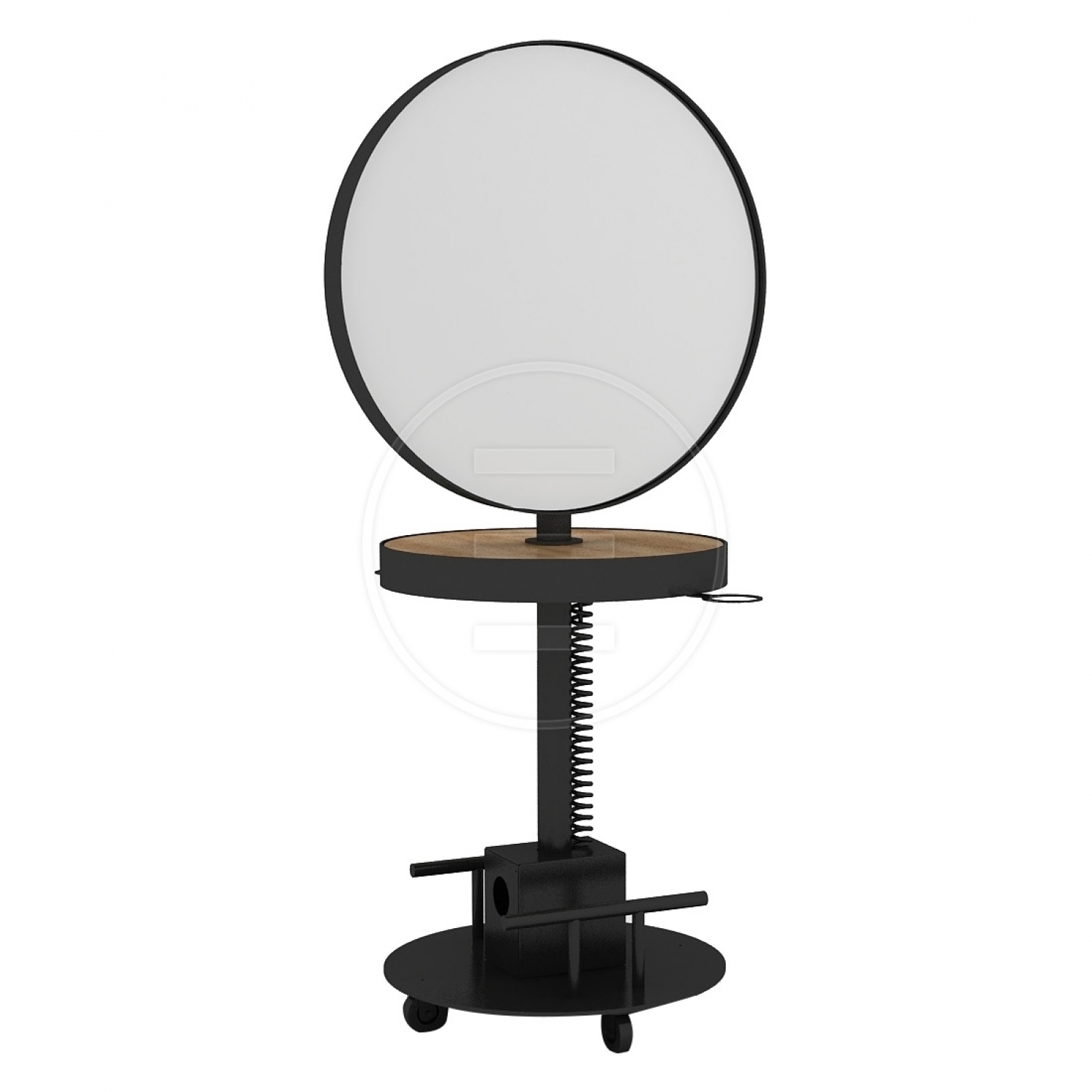 ENE-FSSM040 -Luxury Free-Standing Mirror with LED and Dimmable Light Options