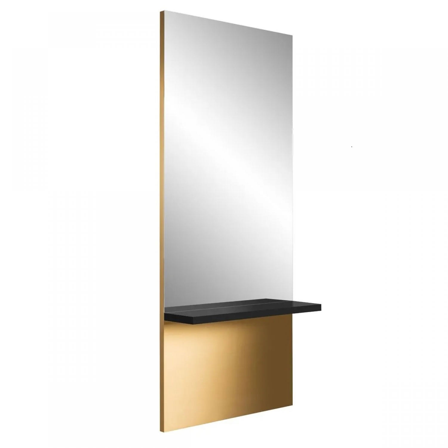 ENE-WMSM047 -High-Quality Wall-Mounted Salon Mirror with LED Lighting