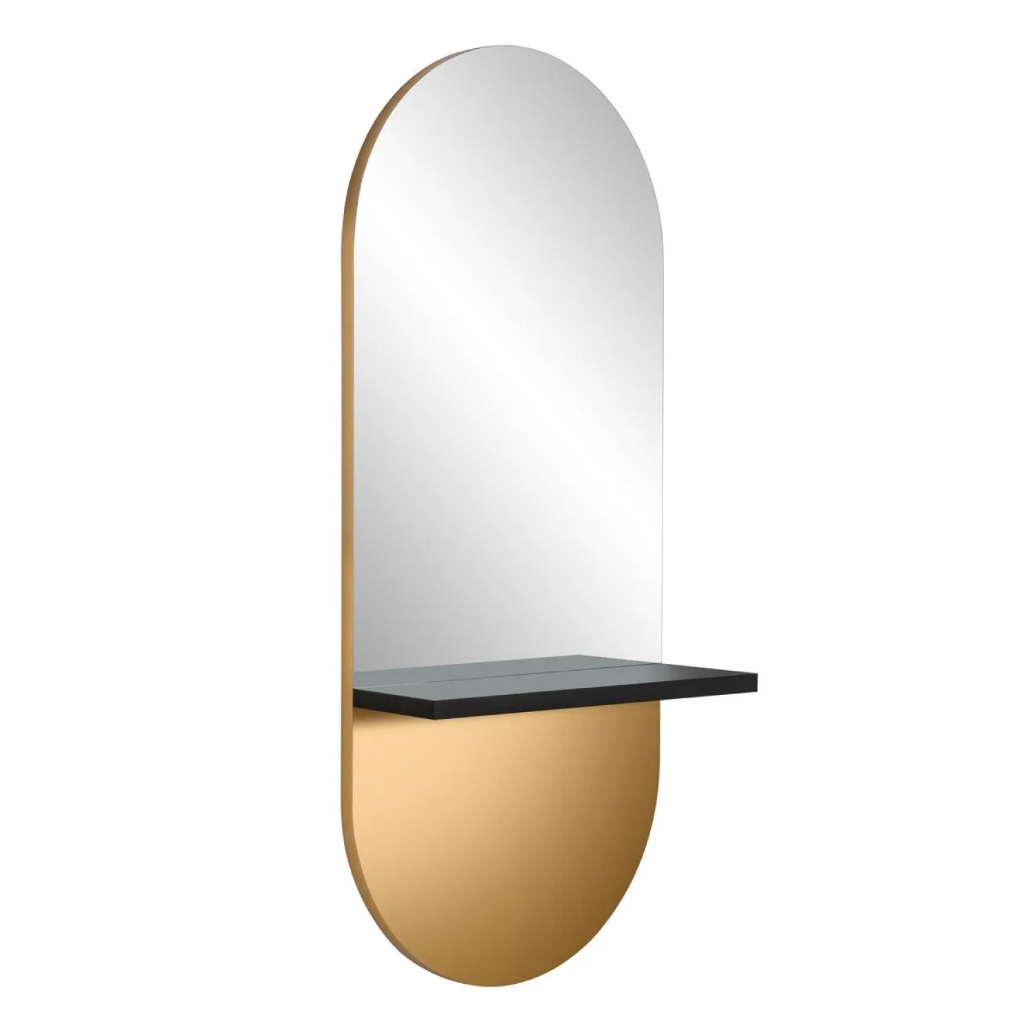 ENE-WMSM043 -High-Quality Wall-Mounted Salon Mirror with LED Lighting