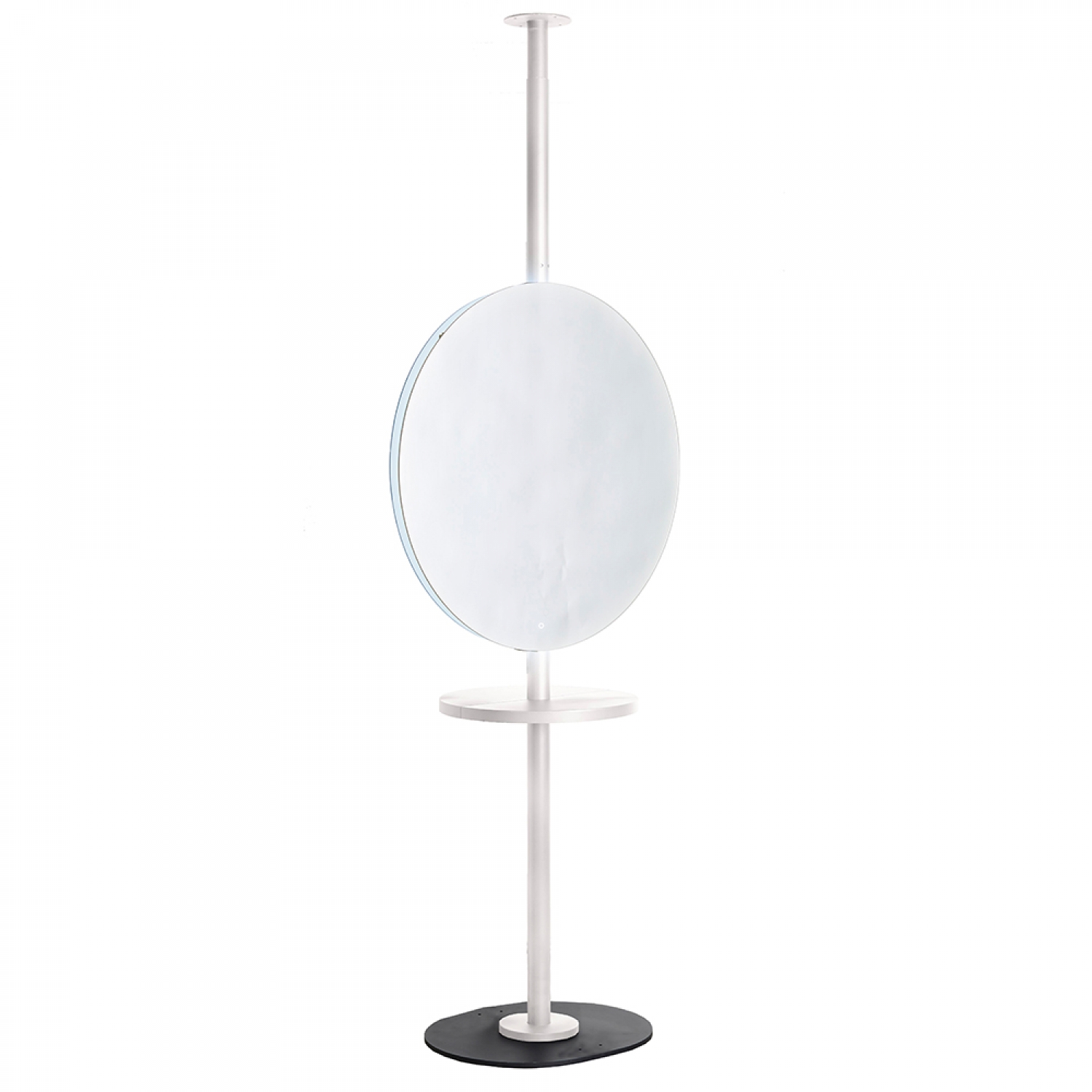 ENE-FSSM014 -Premium Free-Standing Salon Mirror for Makeup Artists