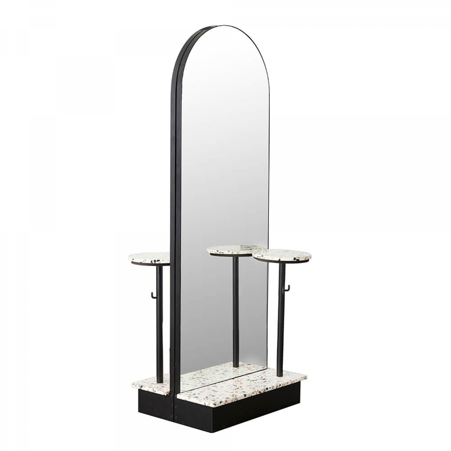 ENE-FSSM047 -Luxury Free-Standing Mirror with High-End LED Features