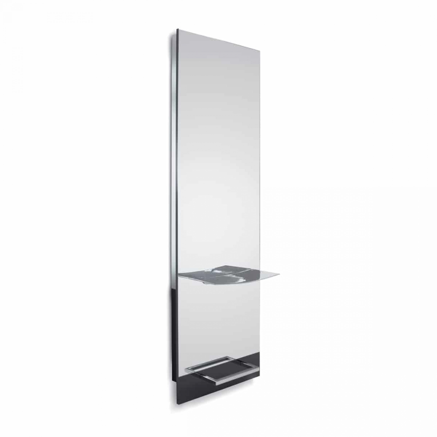 ENE-WMSM022 -Adjustable Wall-Mounted Salon Mirror with LED Backlighting