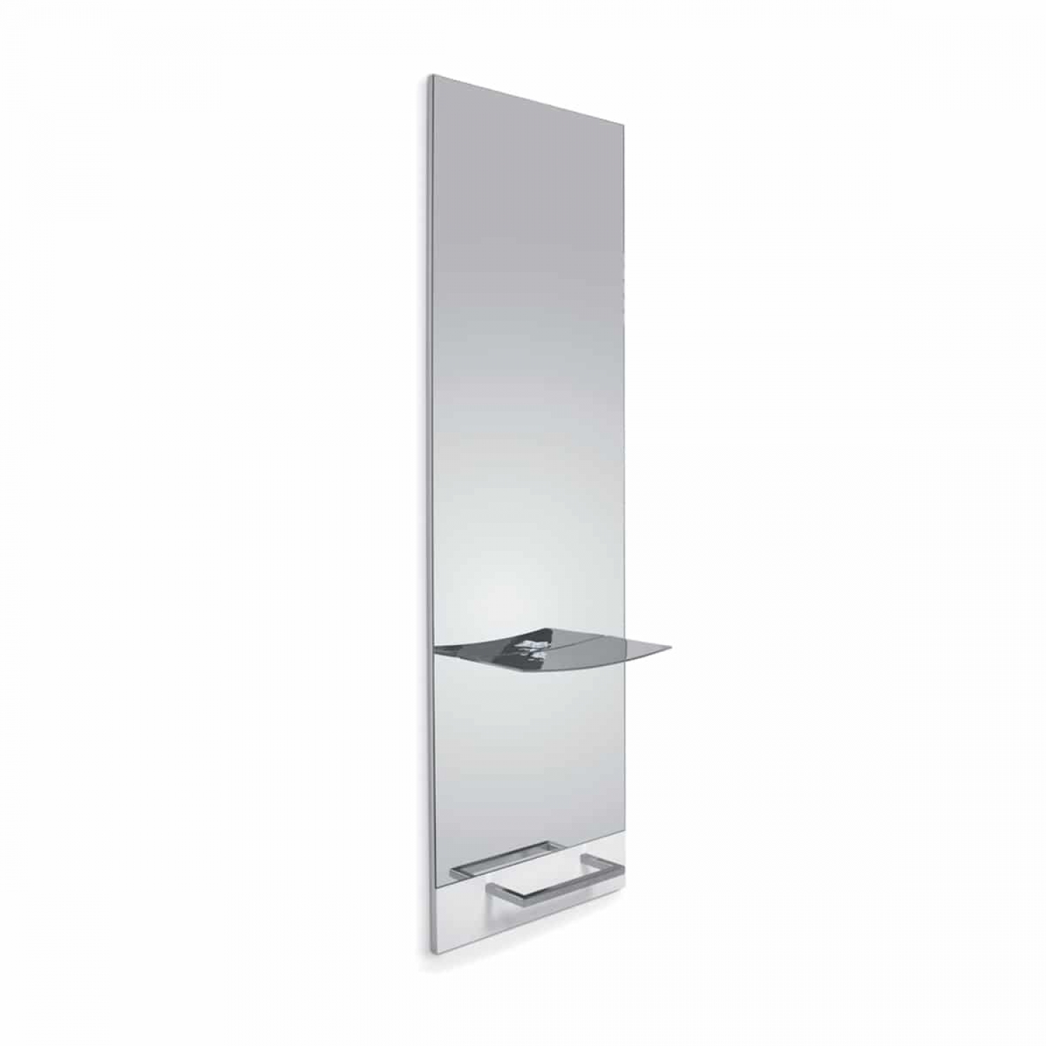 ENE-WMSM021 -Double-Sided Wall-Mounted Mirror for Versatile Salon Use