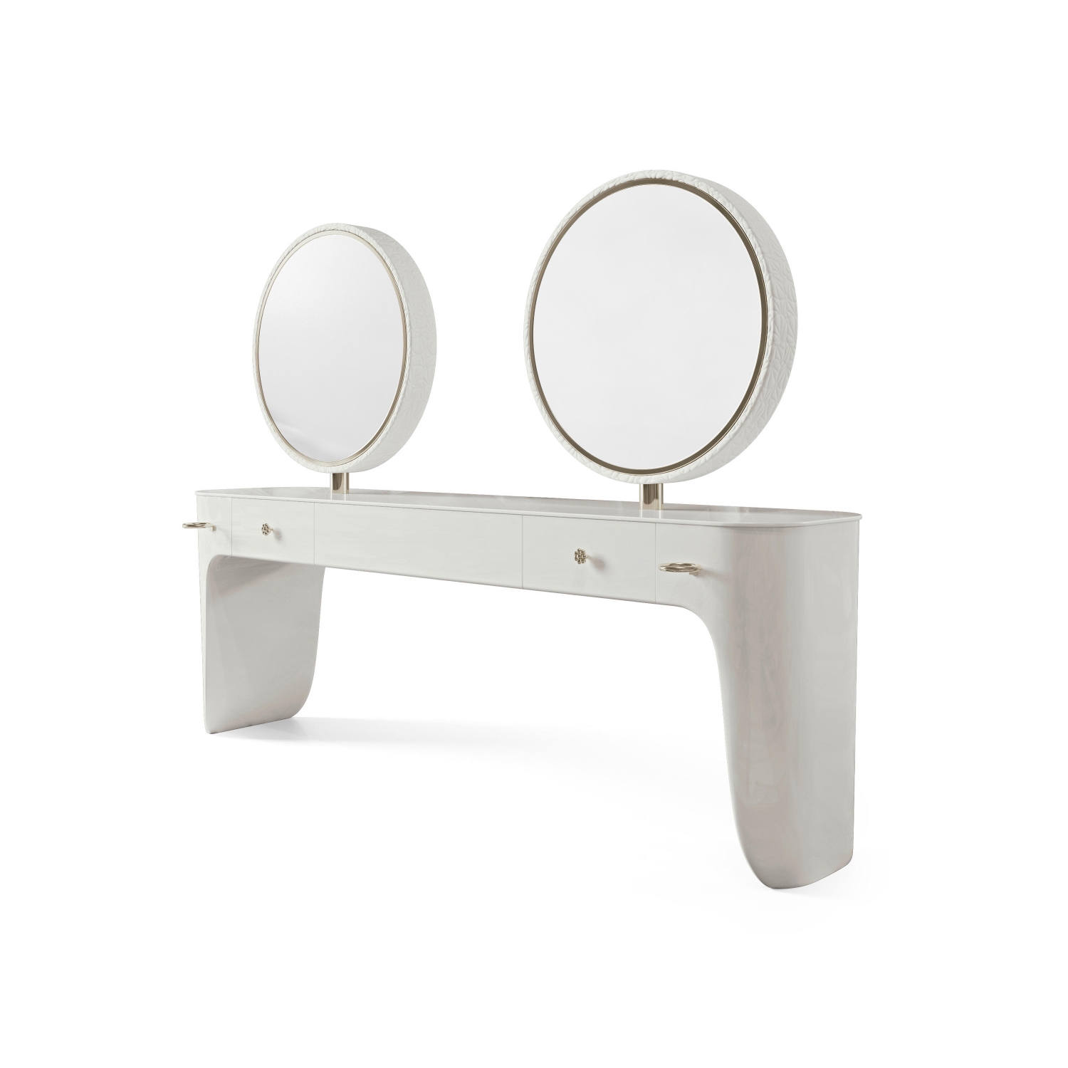 ENE-CSM025 -Adjustable Countertop Mirror for Flexible Viewing Angles