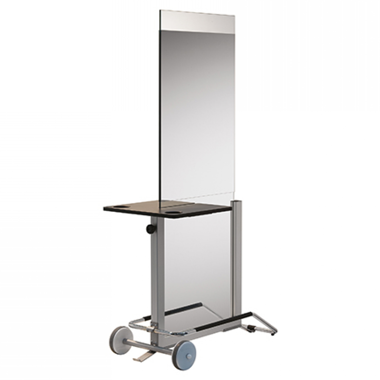 ENE-FSSM049 -Free-Standing Salon Mirror with LED Lights