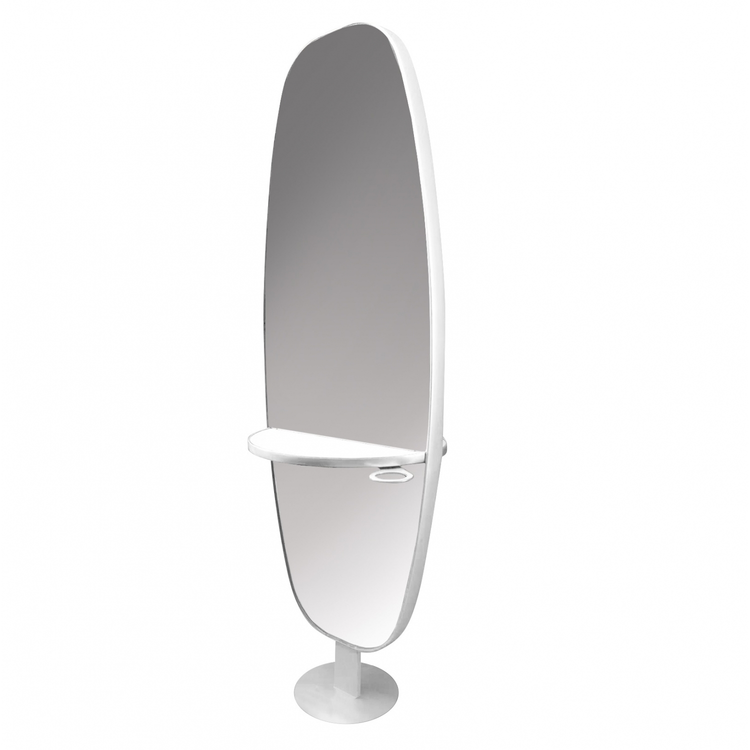 ENE-FSSM050 -Luxury Free-Standing Salon Mirror for Beauty Spas