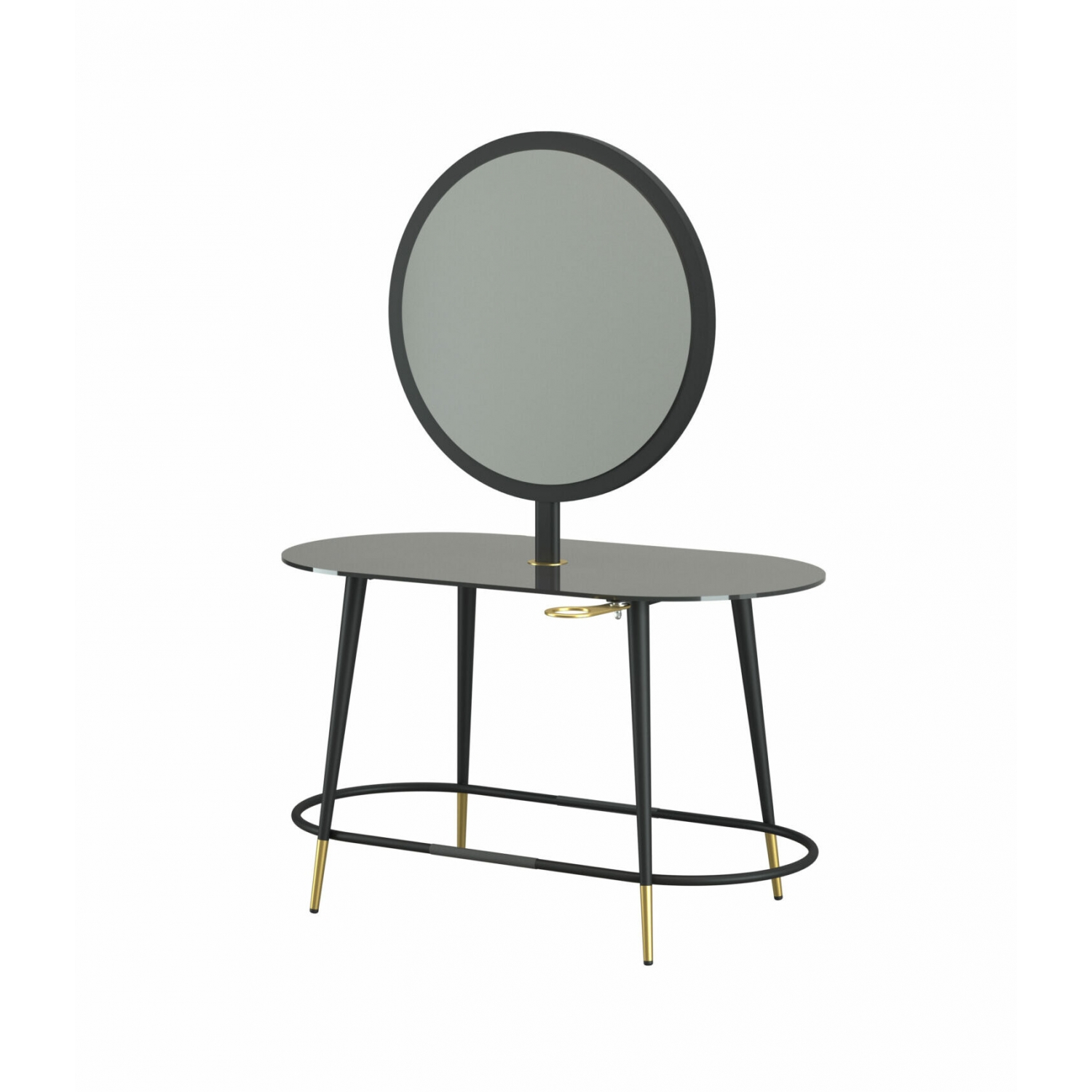 ENE-CSM040 -Adjustable Countertop Mirror for Salons and Spas