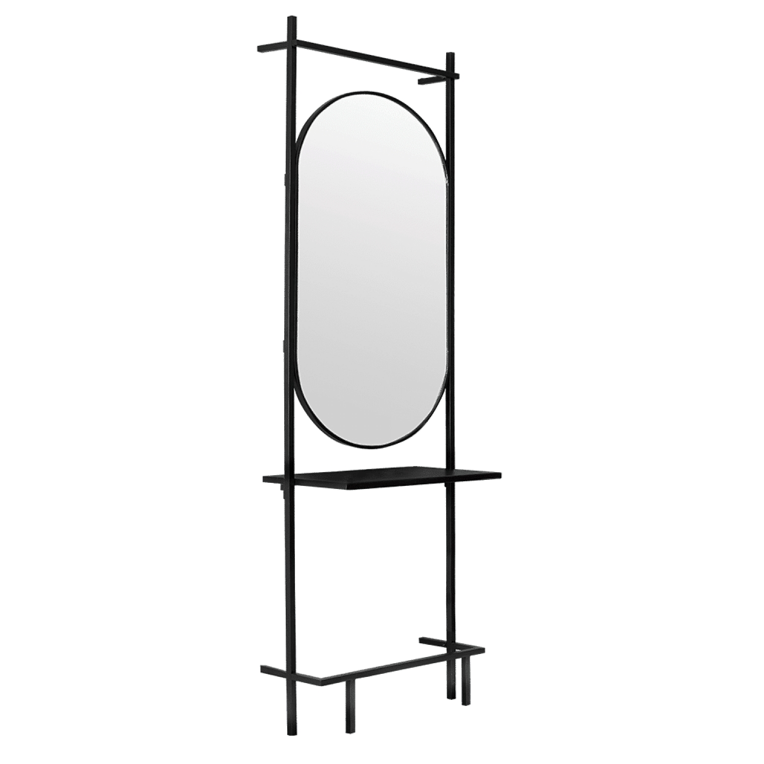 ENE-FSSM054 - Smart Features for Salons Free-Standing Mirror