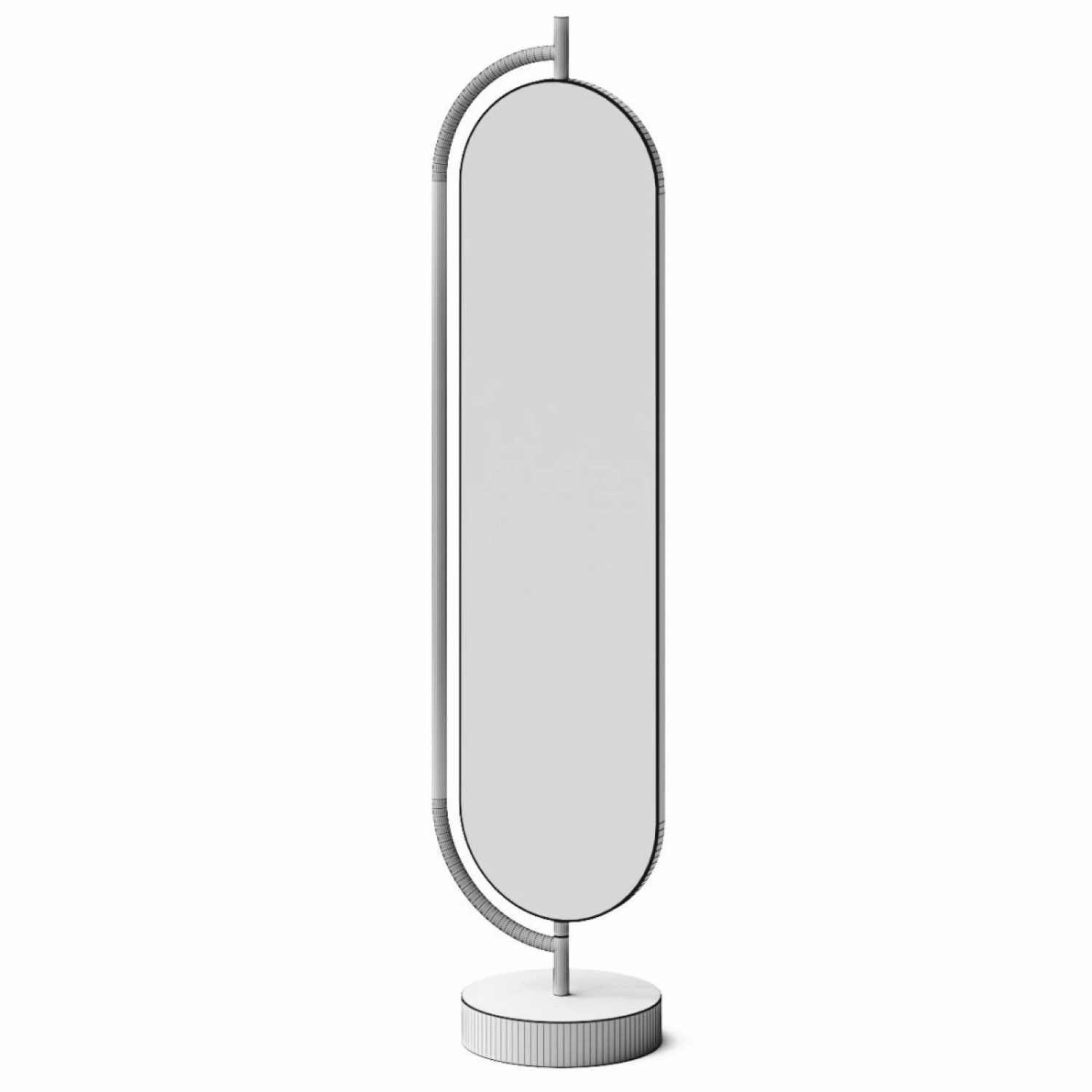 ENE-FSFL015 -  Slim LED Dressing Mirror with Soft Touch Controls