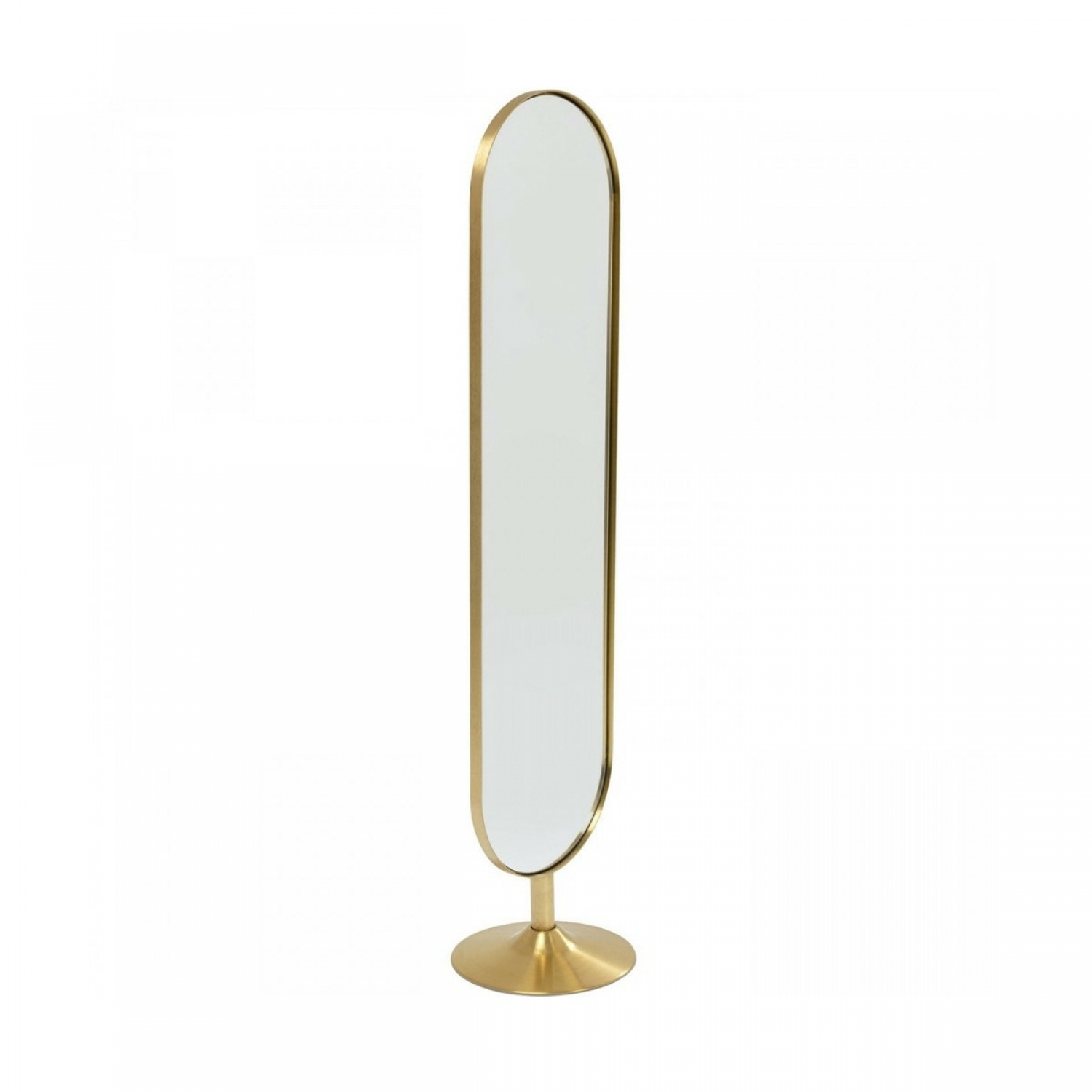 ENE-FSFL022 - Luxury LED Tall Mirror for Five-Star Hotels