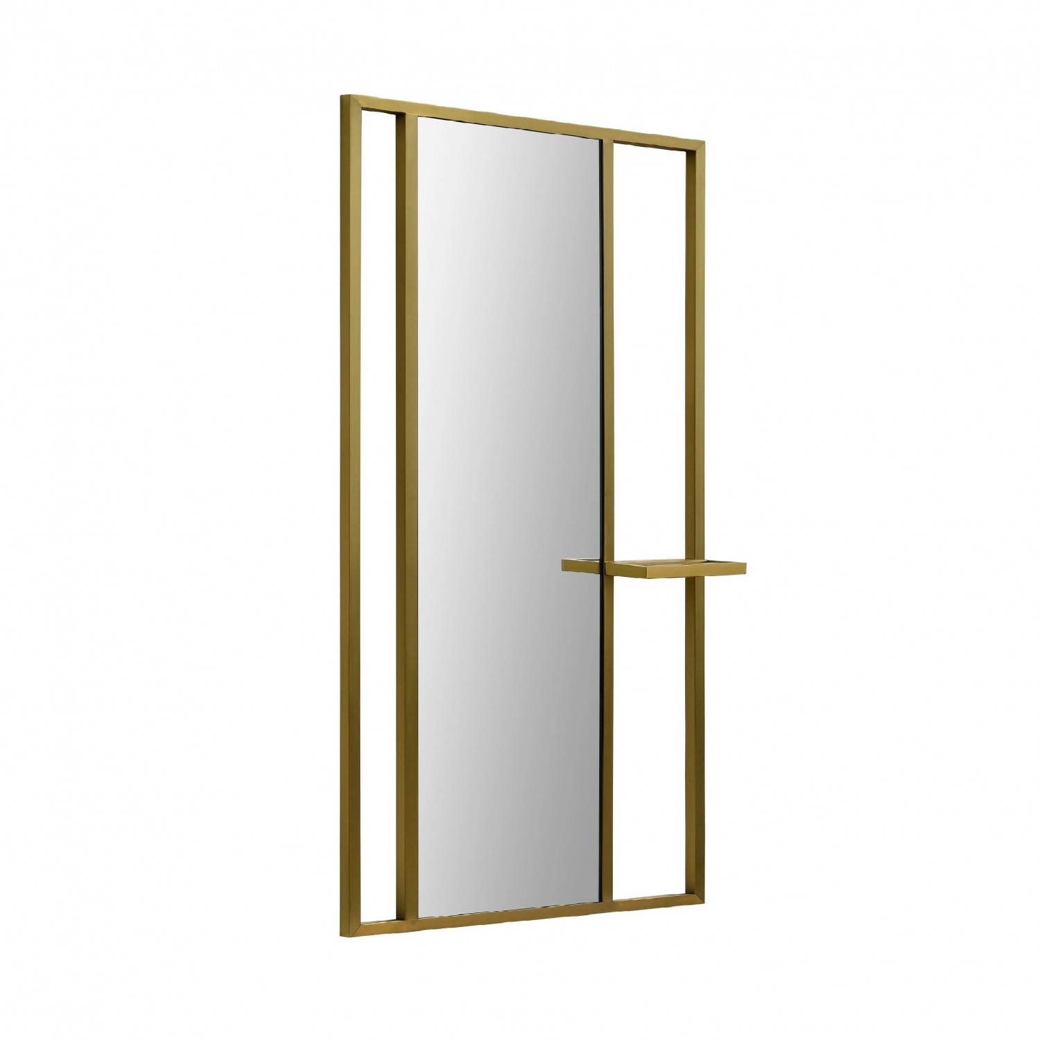 ENE-CDM049 -Decorative Mirror with Gold Accents