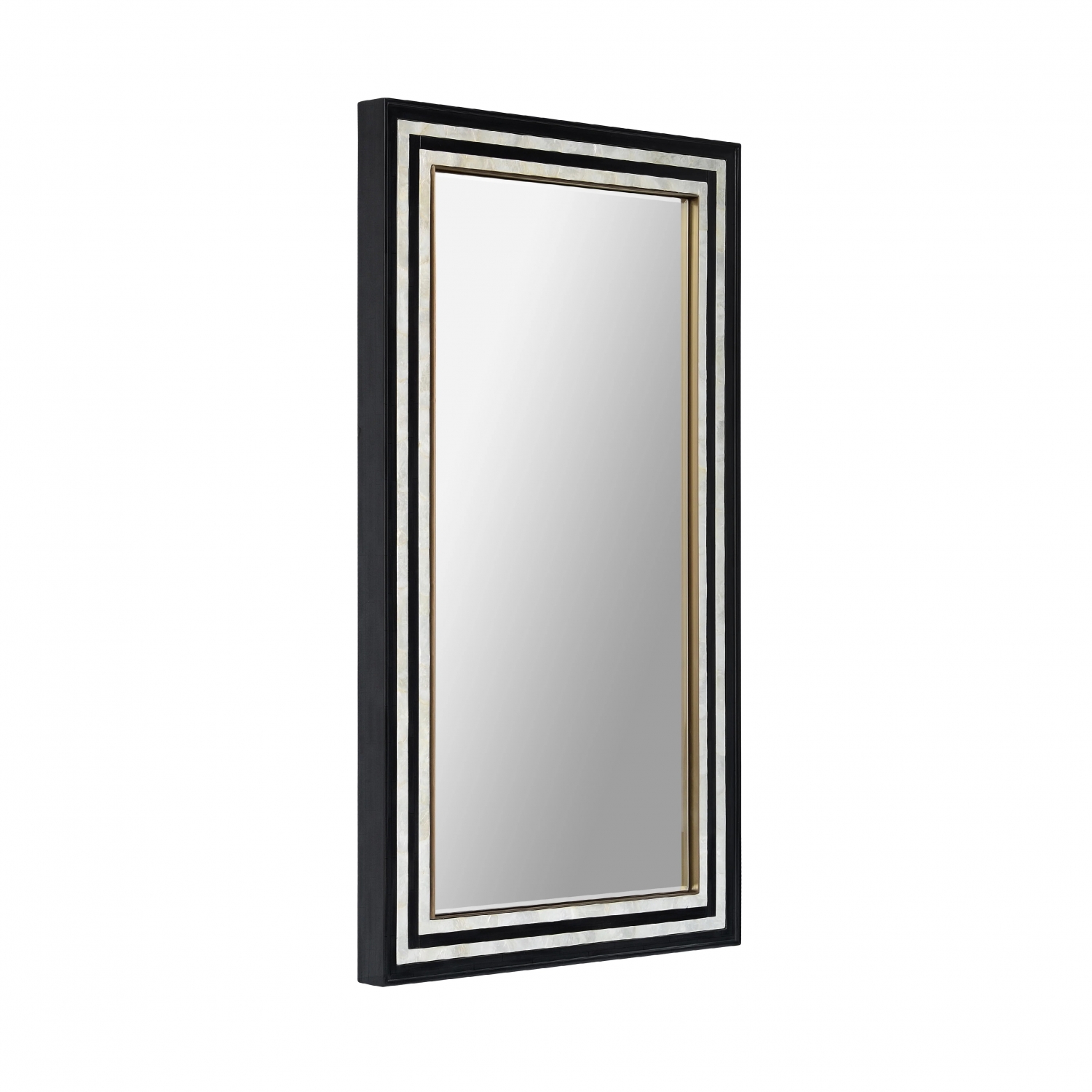 ENE-ADM044 -Wall Mirror with Built-In Storage