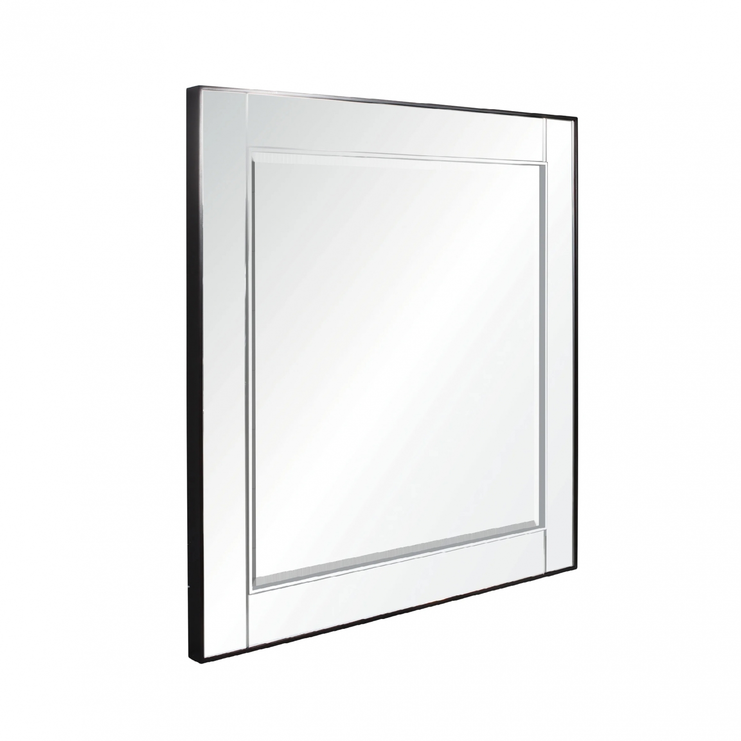 ENE-ADM041 -Decorative Mirror with Hooks and Shelves