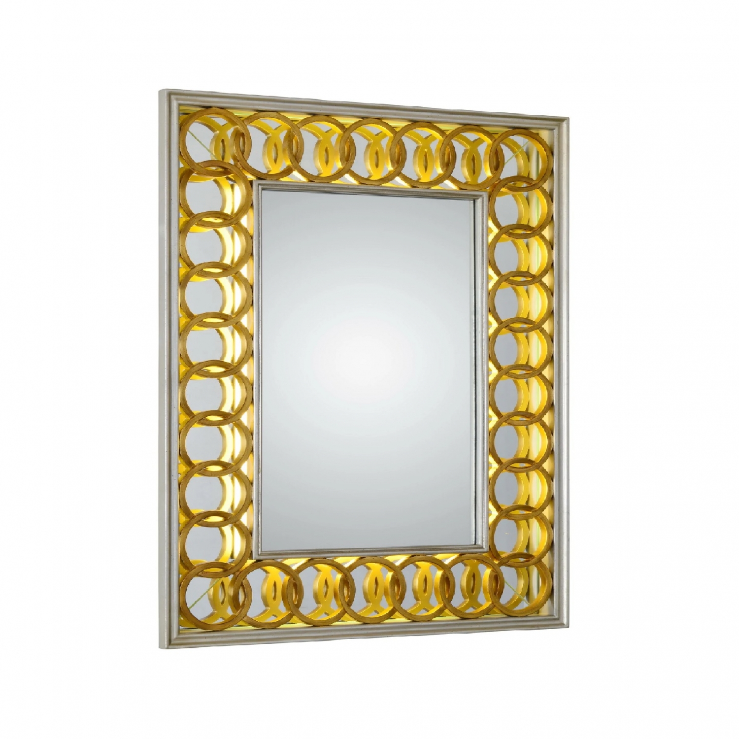 ENE-CCMD037 -Multi-Shape Decorative Mirror for Eclectic Interiors