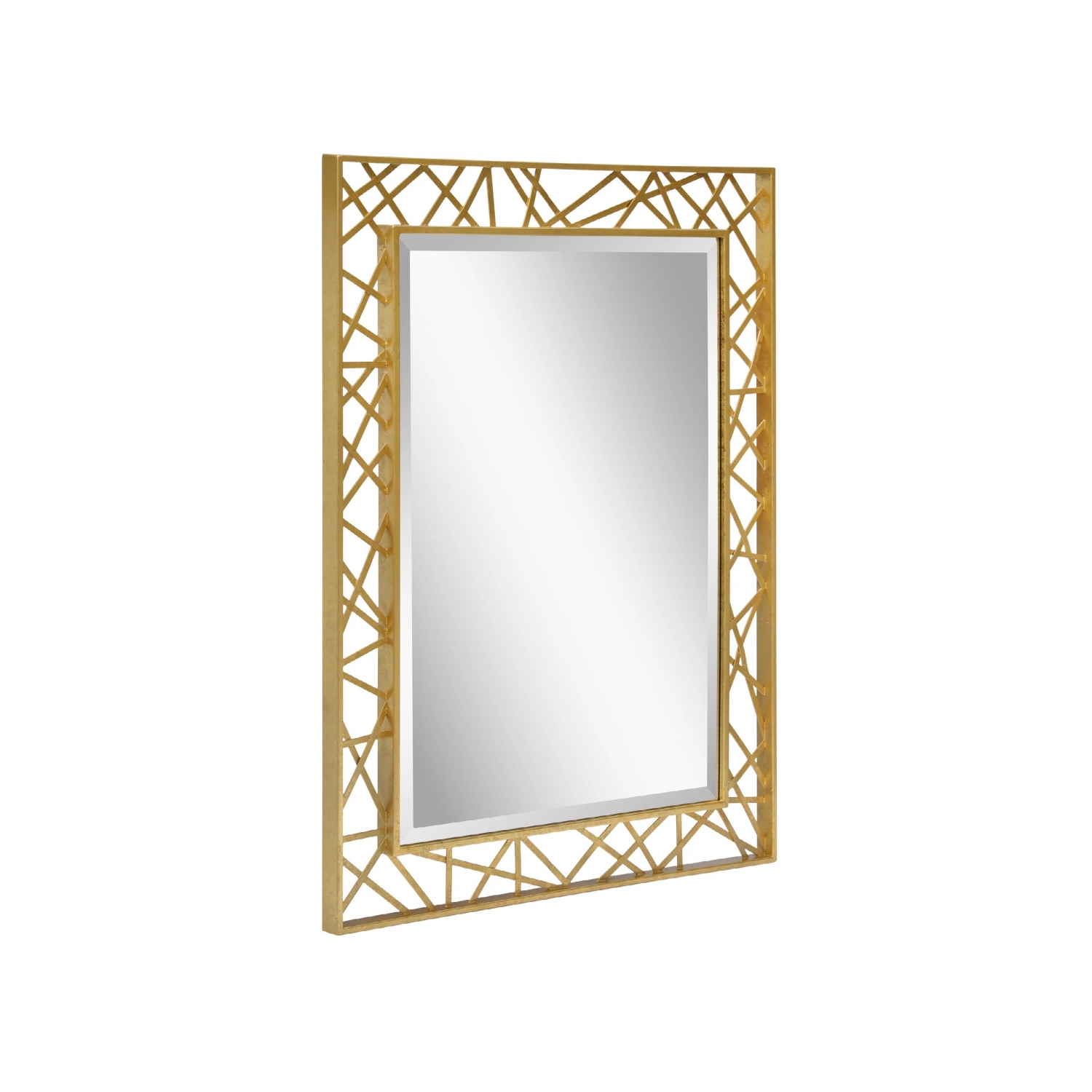 ENE-CCMD036 -Oversized Artistic Mirror with Sunburst Design