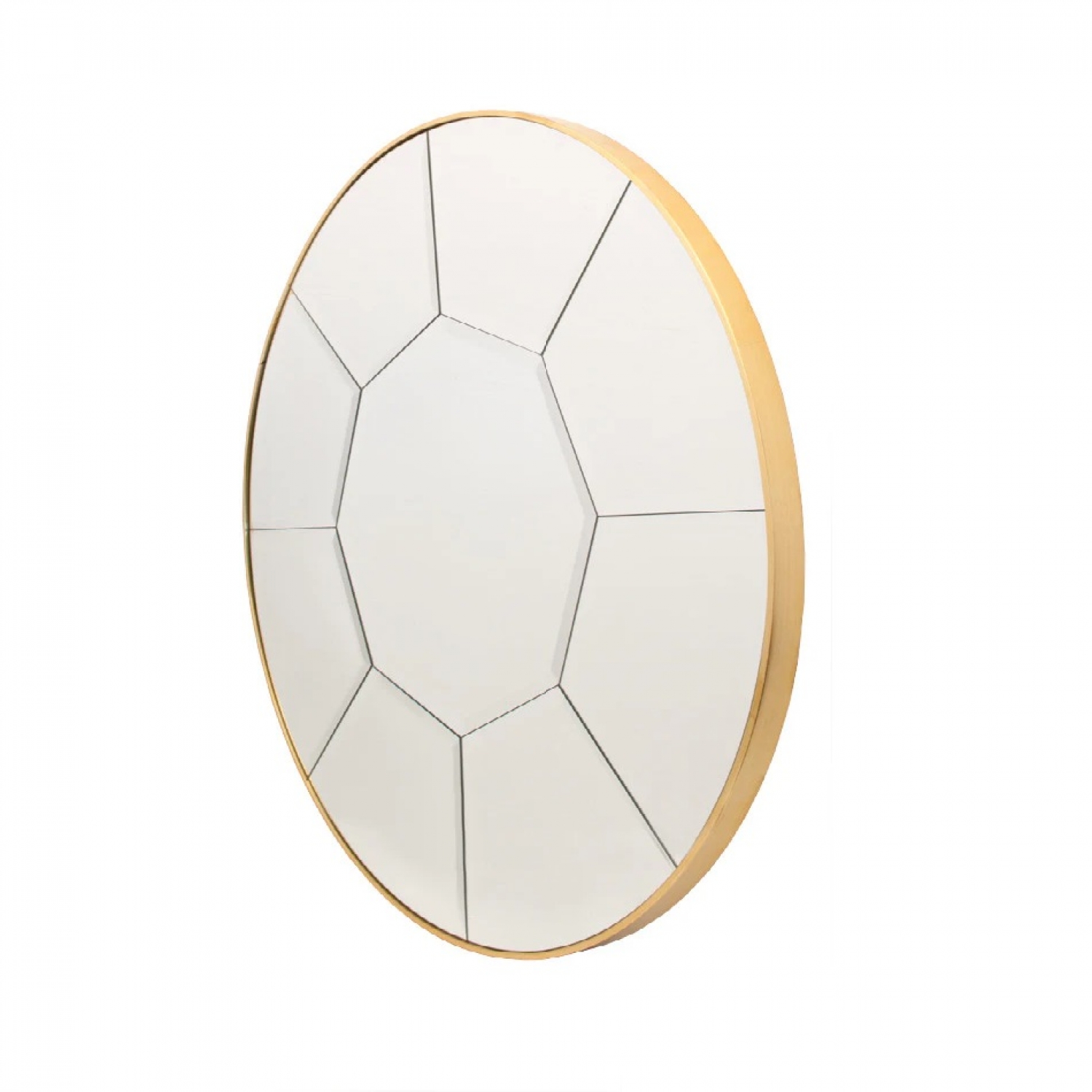 ENE-CCMD027 -Decorative Mirror with Embedded Artwork