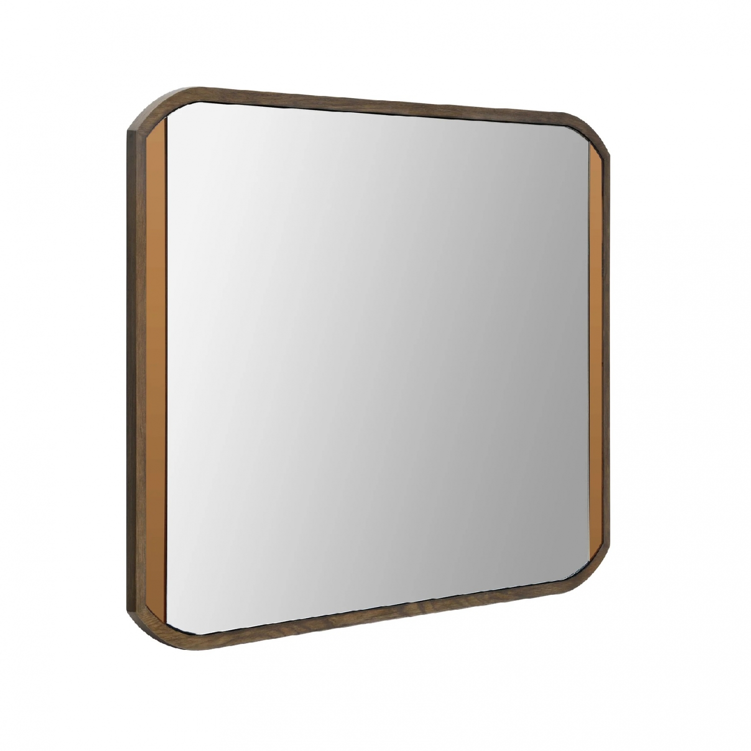 ENE-CDM012 -Stylish Black Decorative Wall Mirror