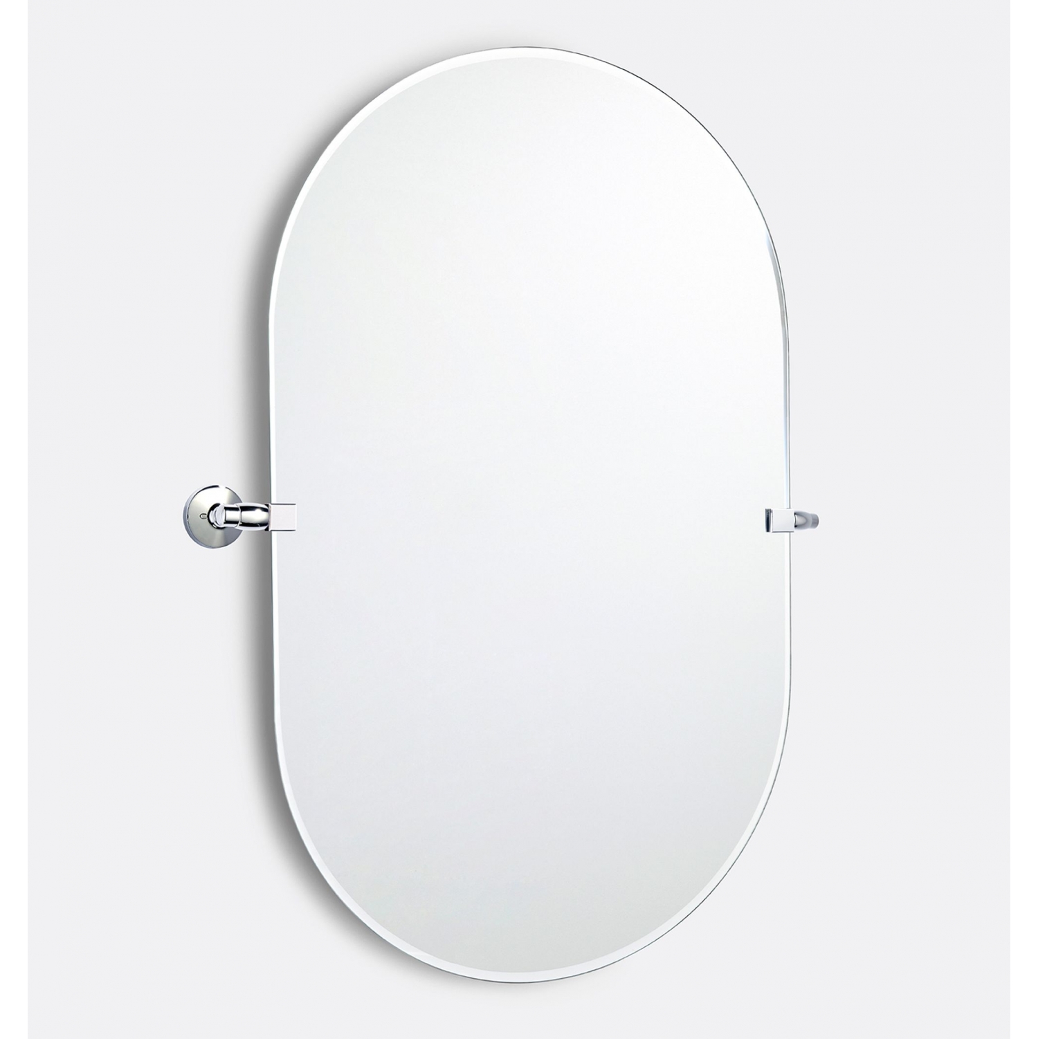 ENE-PFM07 -Large Pivoting Framed Mirror for Commercial Spaces